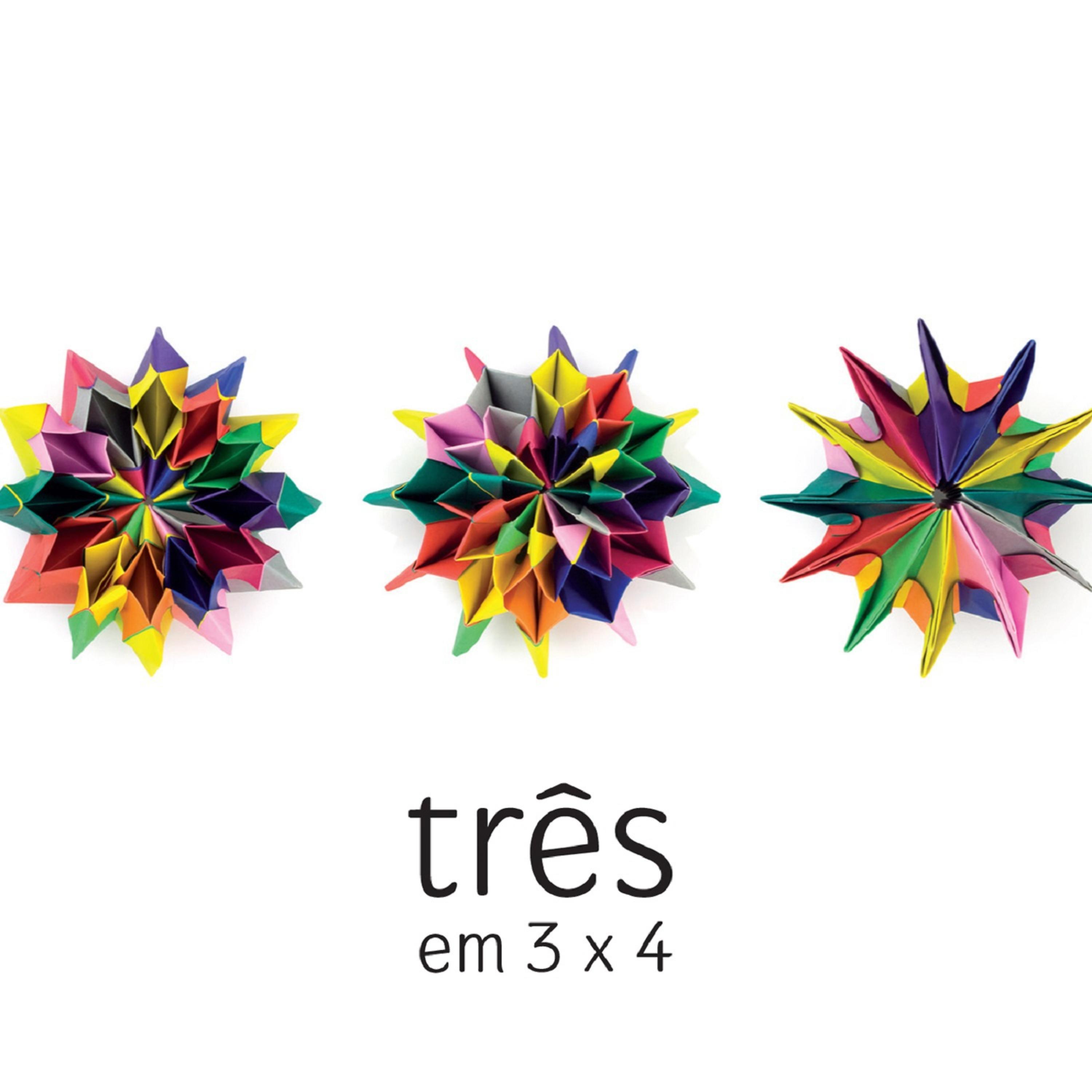 Постер альбома Três Em 3x4