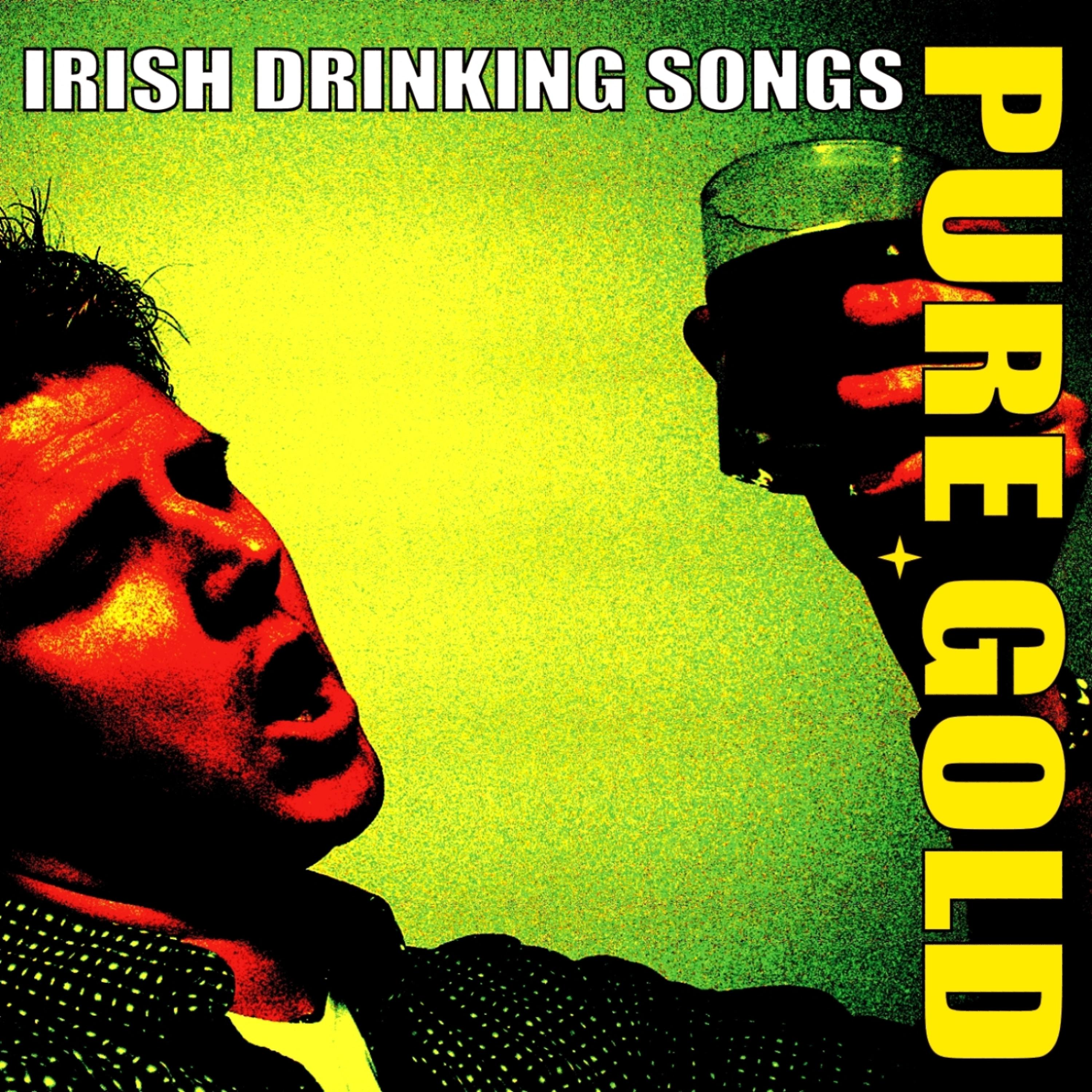 Постер альбома Pure Gold Irish Drinking Songs