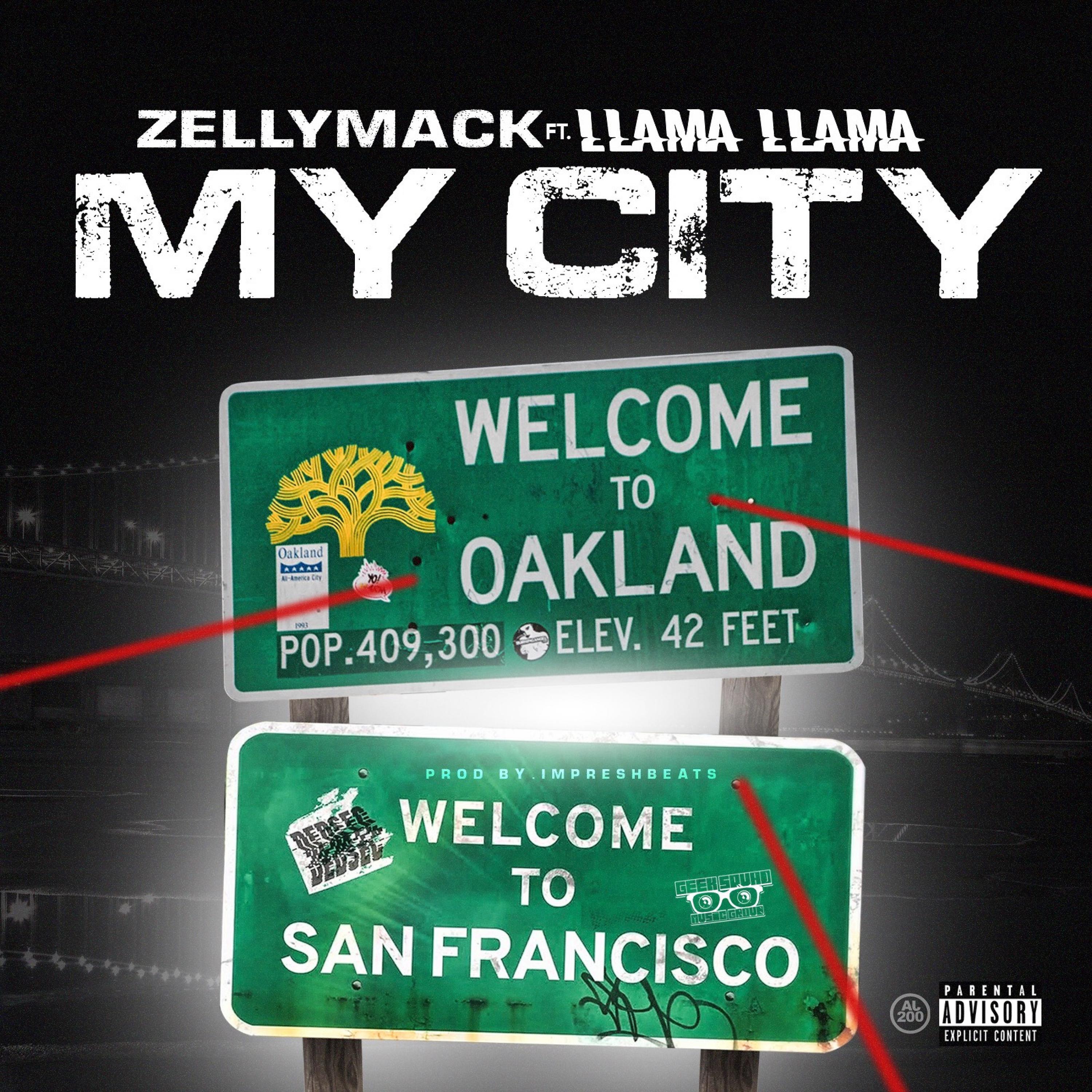 Постер альбома My City (feat. Llama Llama)