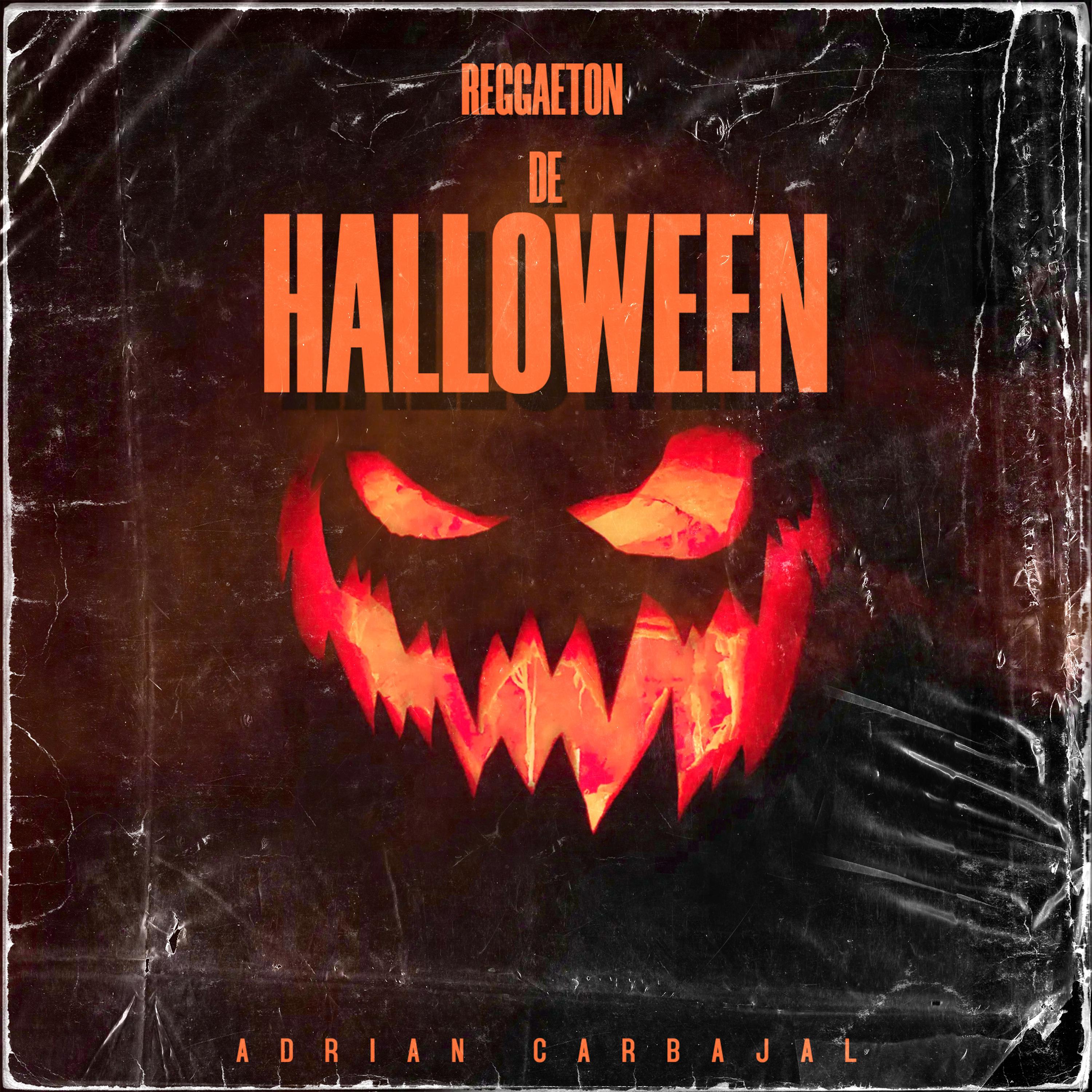 Постер альбома Reggaeton de Halloween