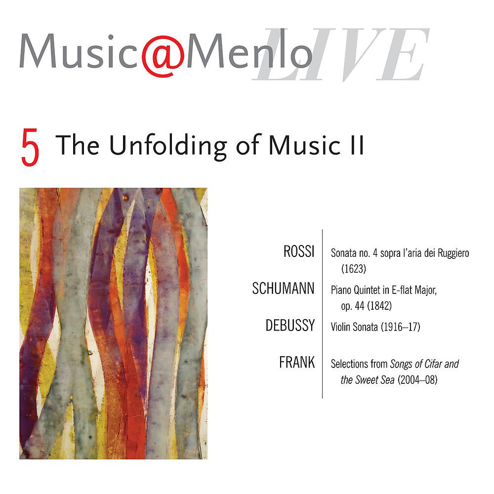 Постер альбома Music@Menlo Live '08: The Unfolding of Music II, Vol. 5