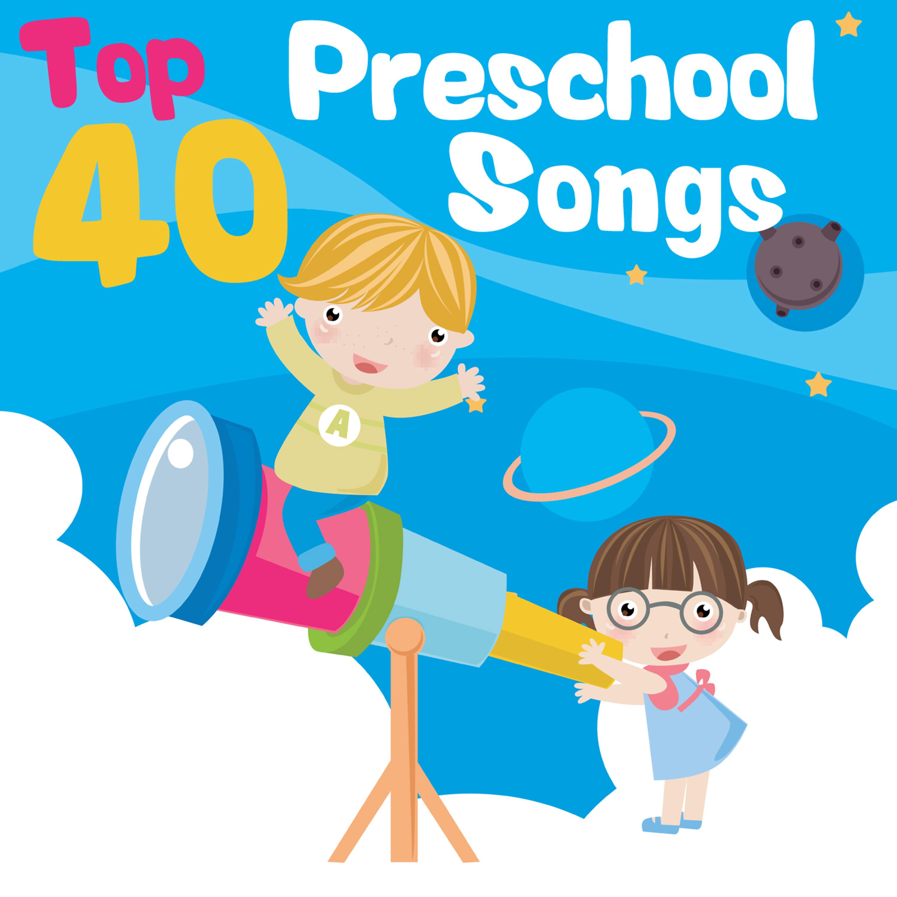 Постер альбома Top 40 Preschool Songs