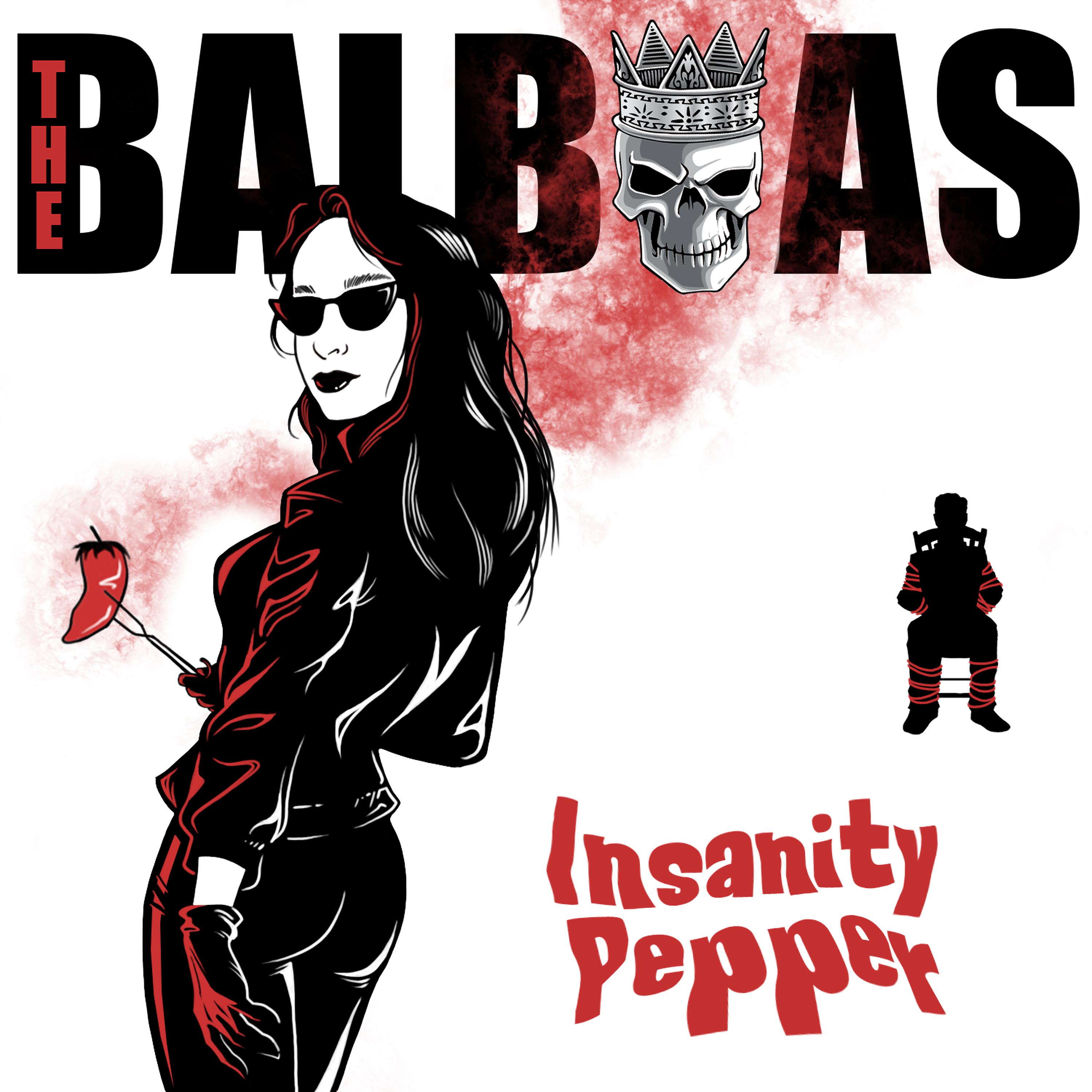 Постер альбома Insanity Pepper