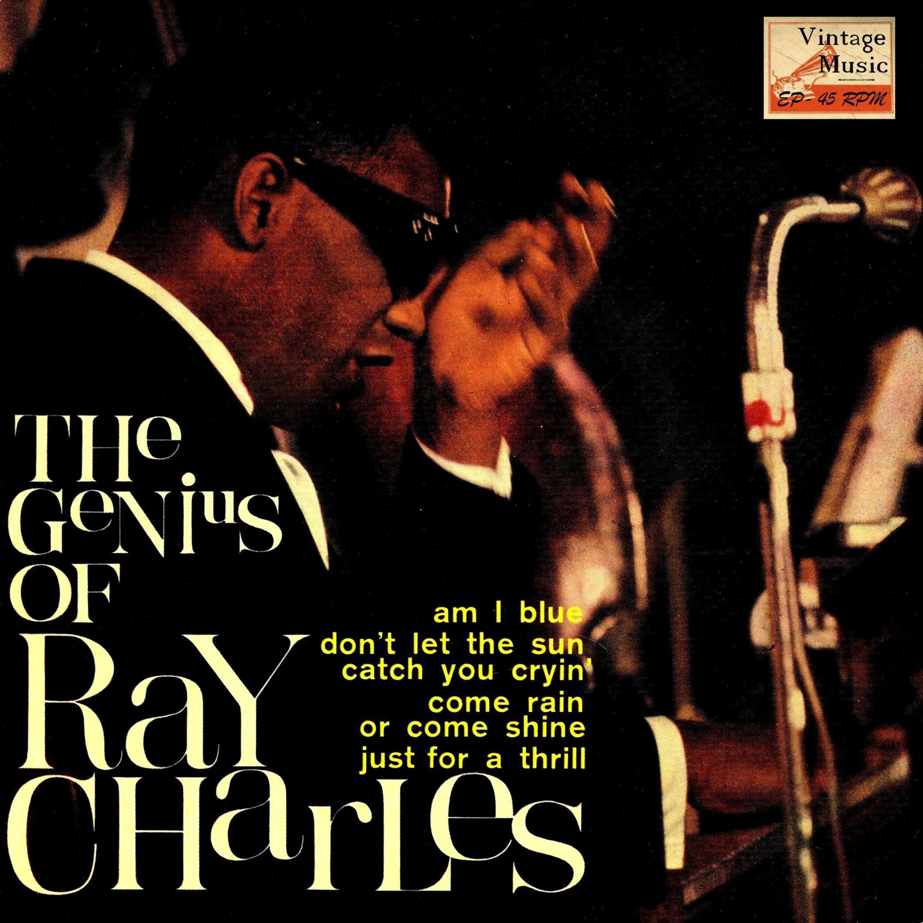 Постер альбома Vintage Vocal Jazz / Swing Nº 76 - EPs Collectors, "The Genius Of Ray Charles"