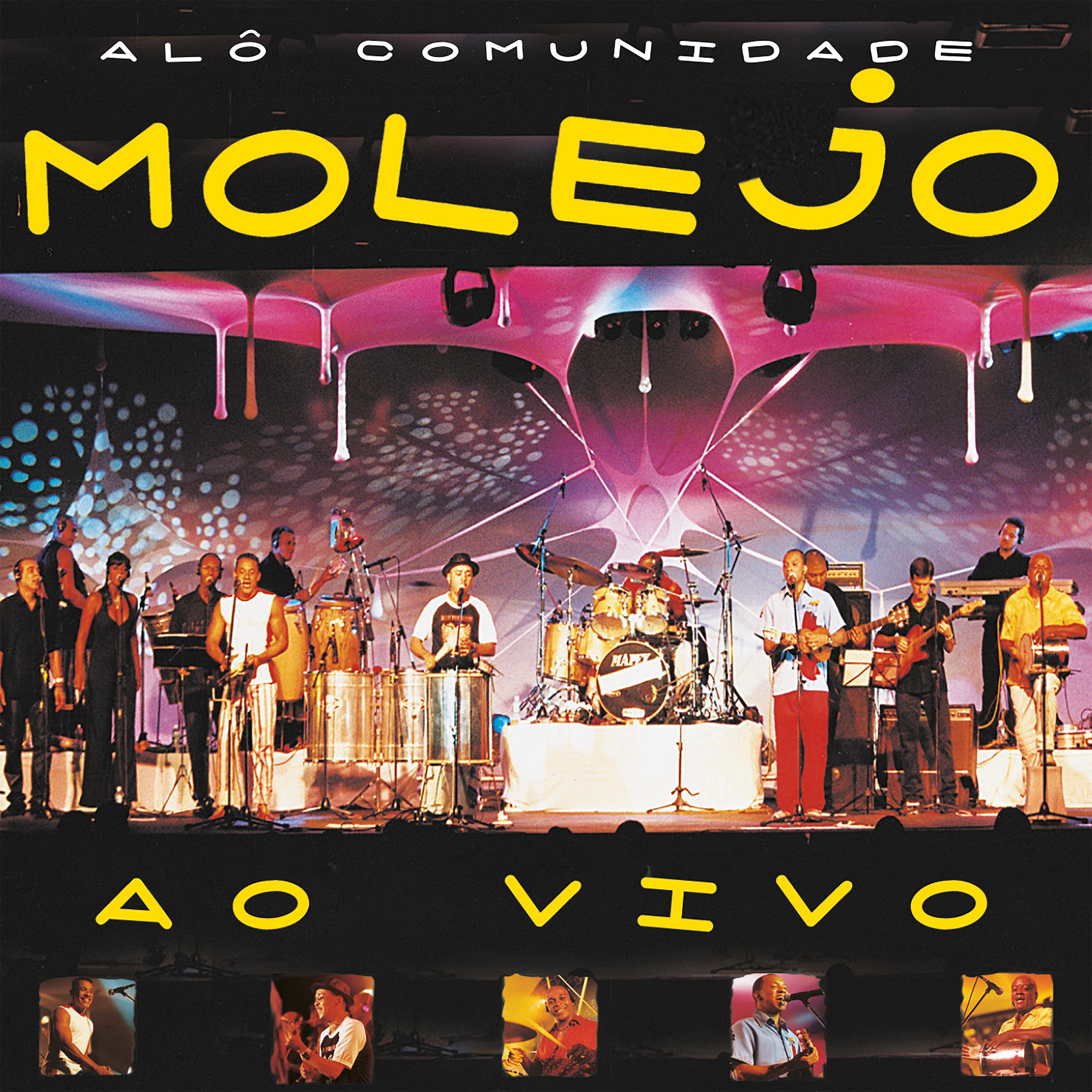 Постер альбома Alô Comunidade (Ao vivo)