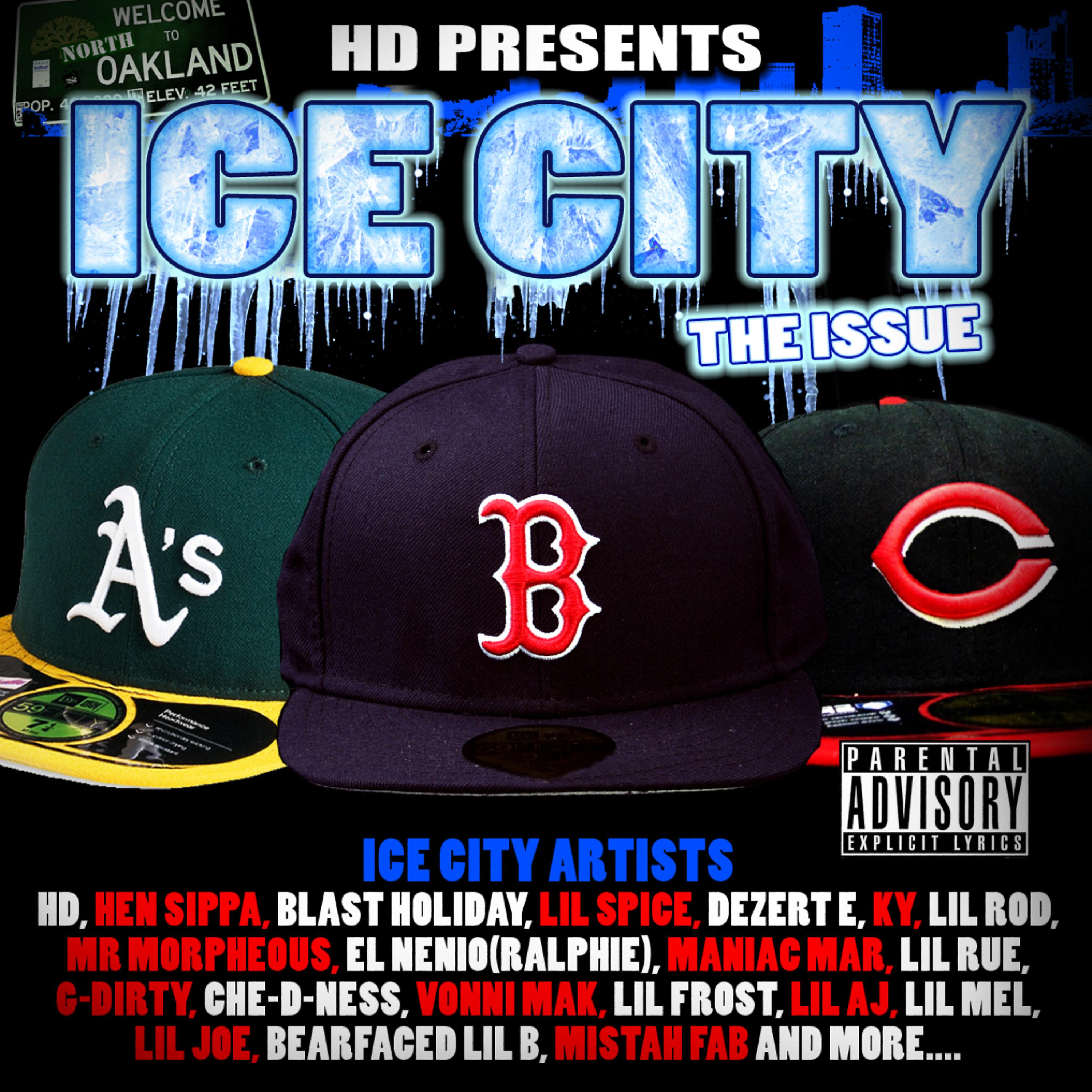 Постер альбома HD Presents: Ice City ABC The Issue