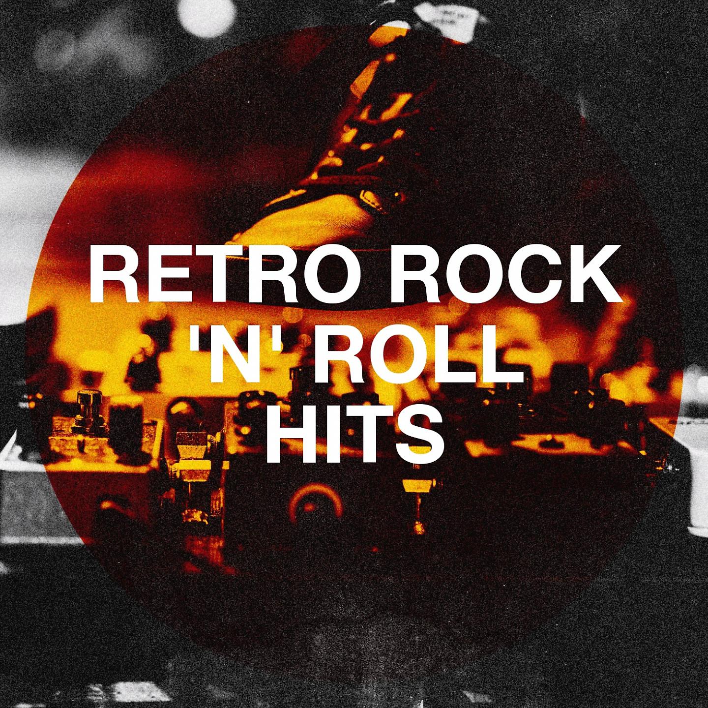 Постер альбома Retro Rock 'N' Roll Hits