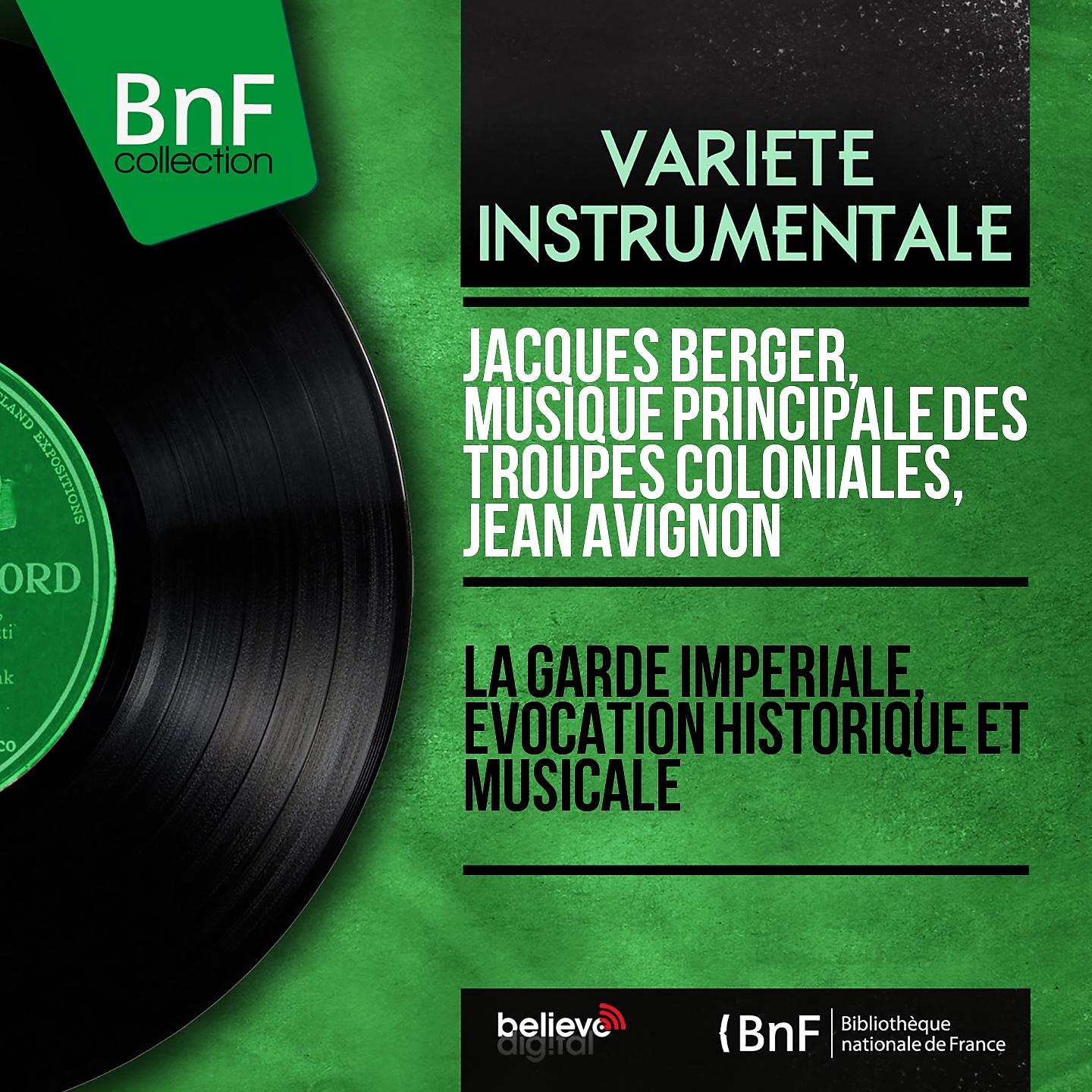 Постер альбома La Garde impériale, évocation historique et musicale