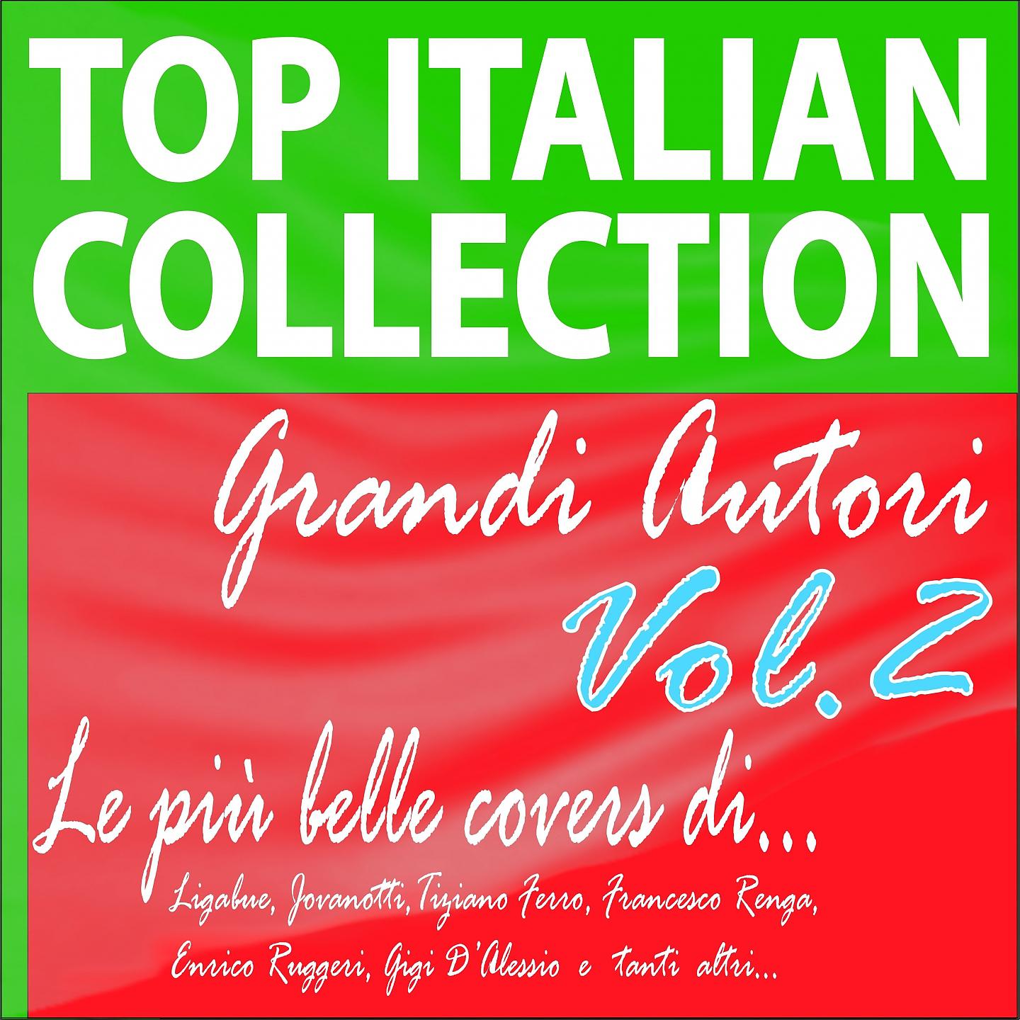 Постер альбома Top italian collection grandi autori, vol. 2