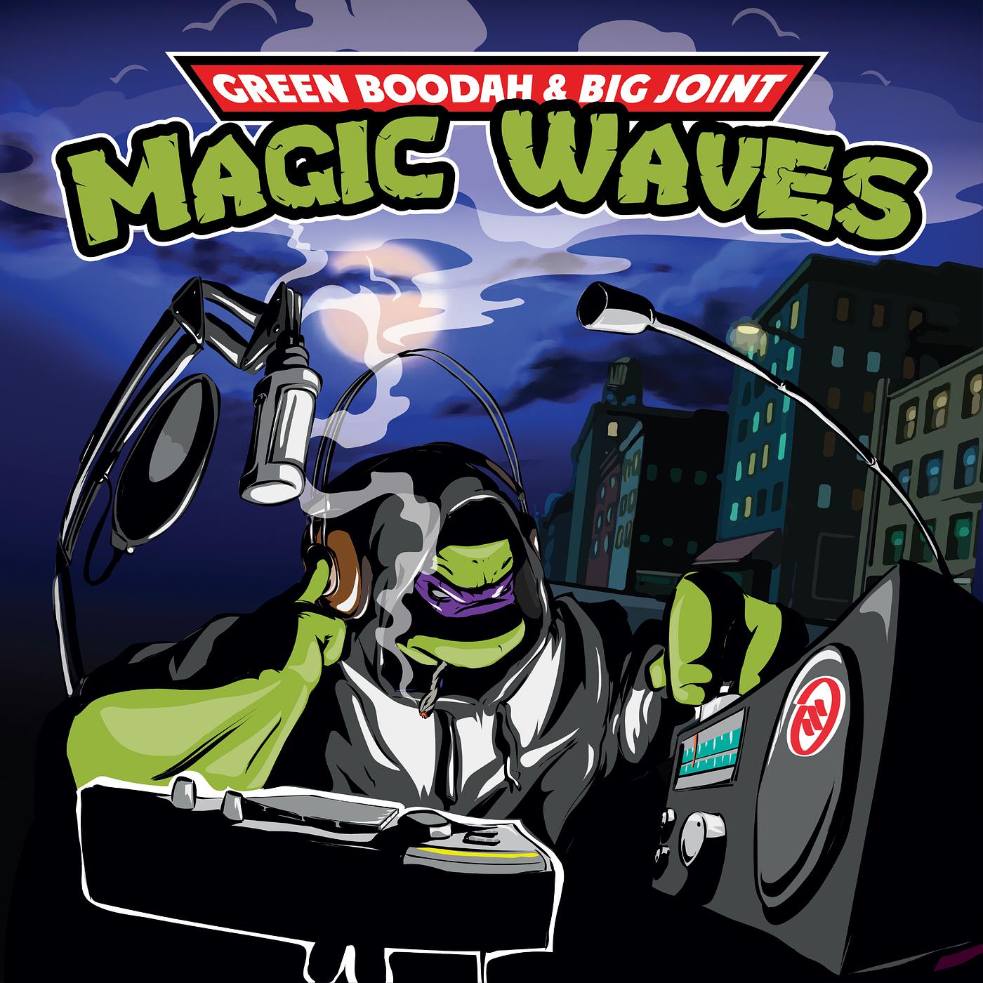 Постер альбома Magic Waves