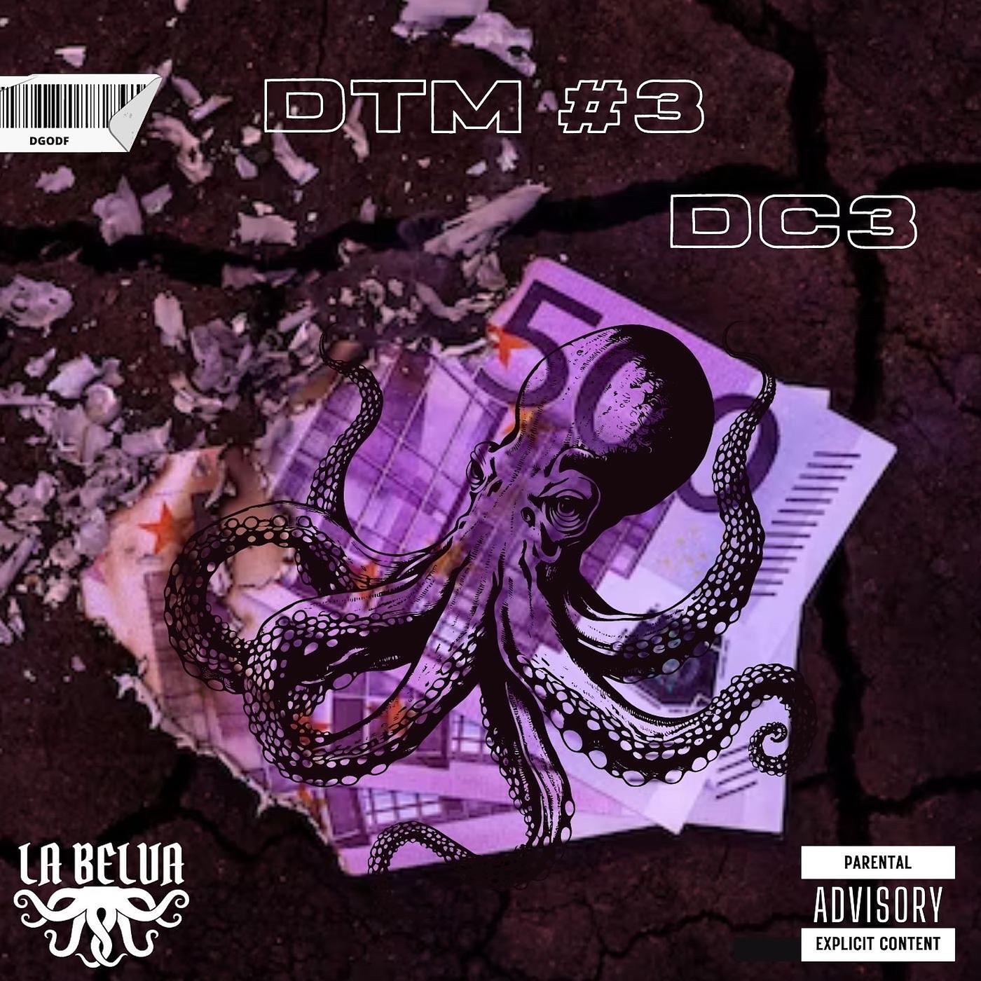 Постер альбома DTM #3 - DC3