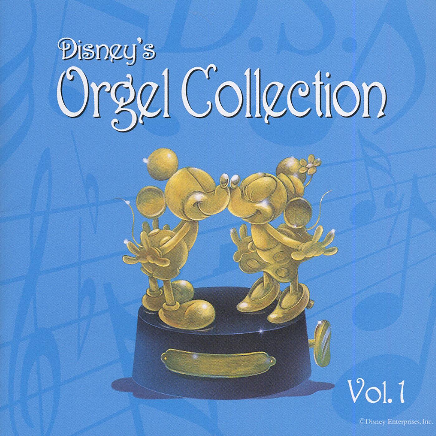 Постер альбома Disney's Orgel Collection Vol. 1