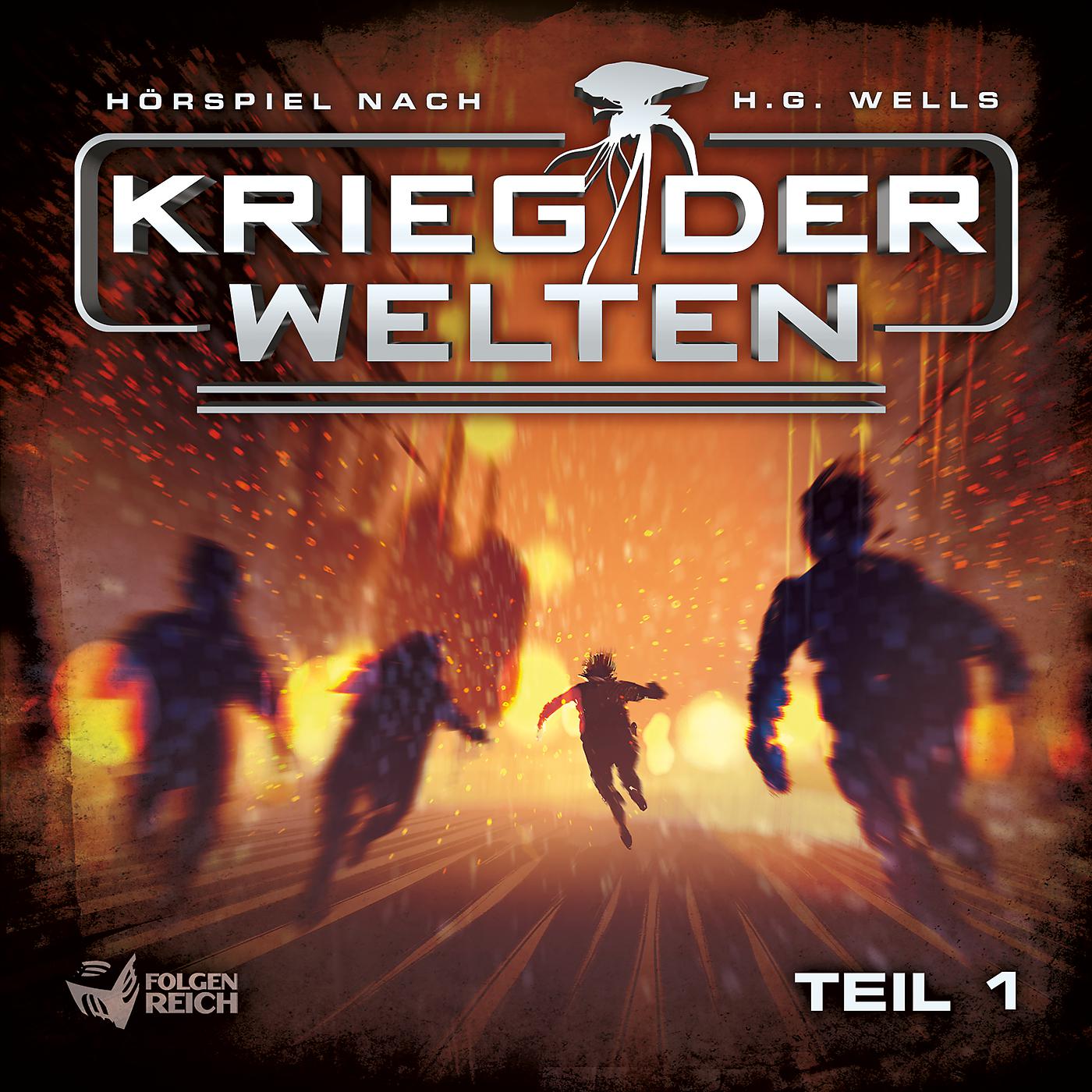 Постер альбома Krieg der Welten - Teil 1