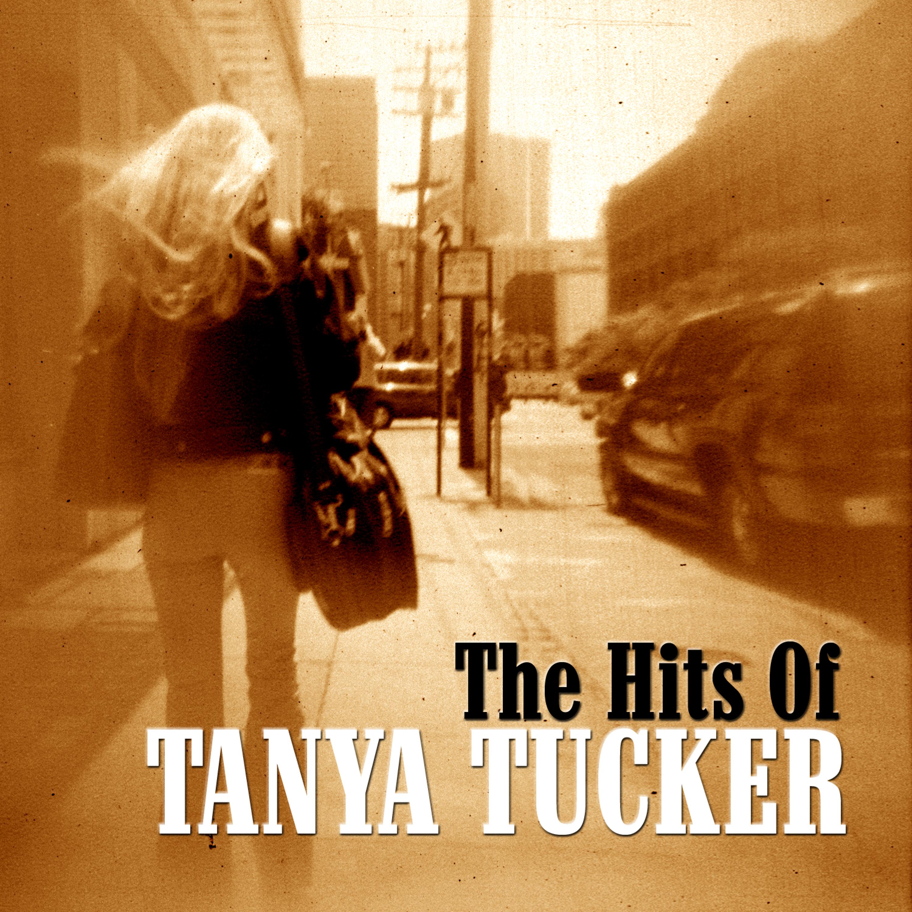 Постер альбома The Hits Of Tanya Tucker (Live)