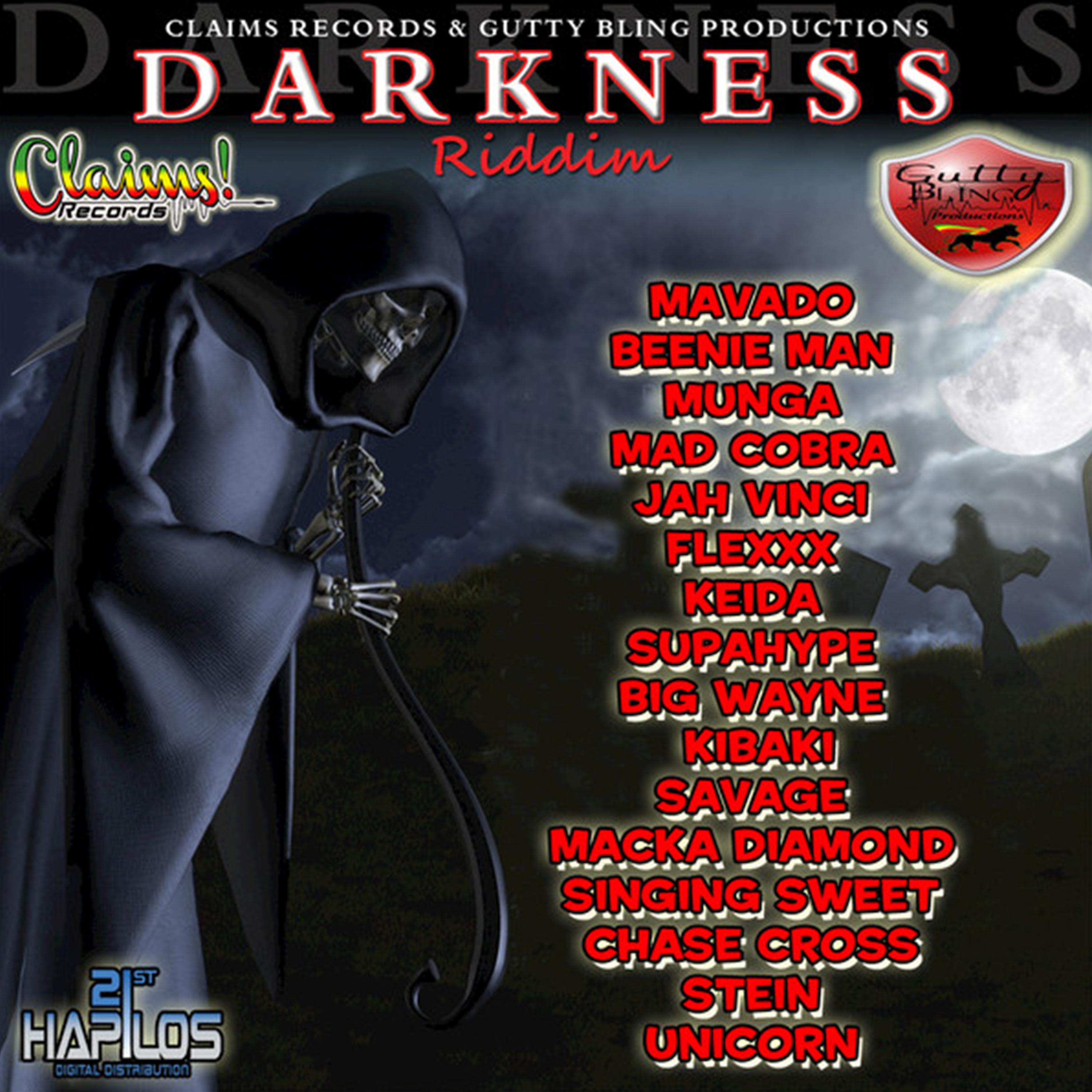 Постер альбома Darkness Riddim