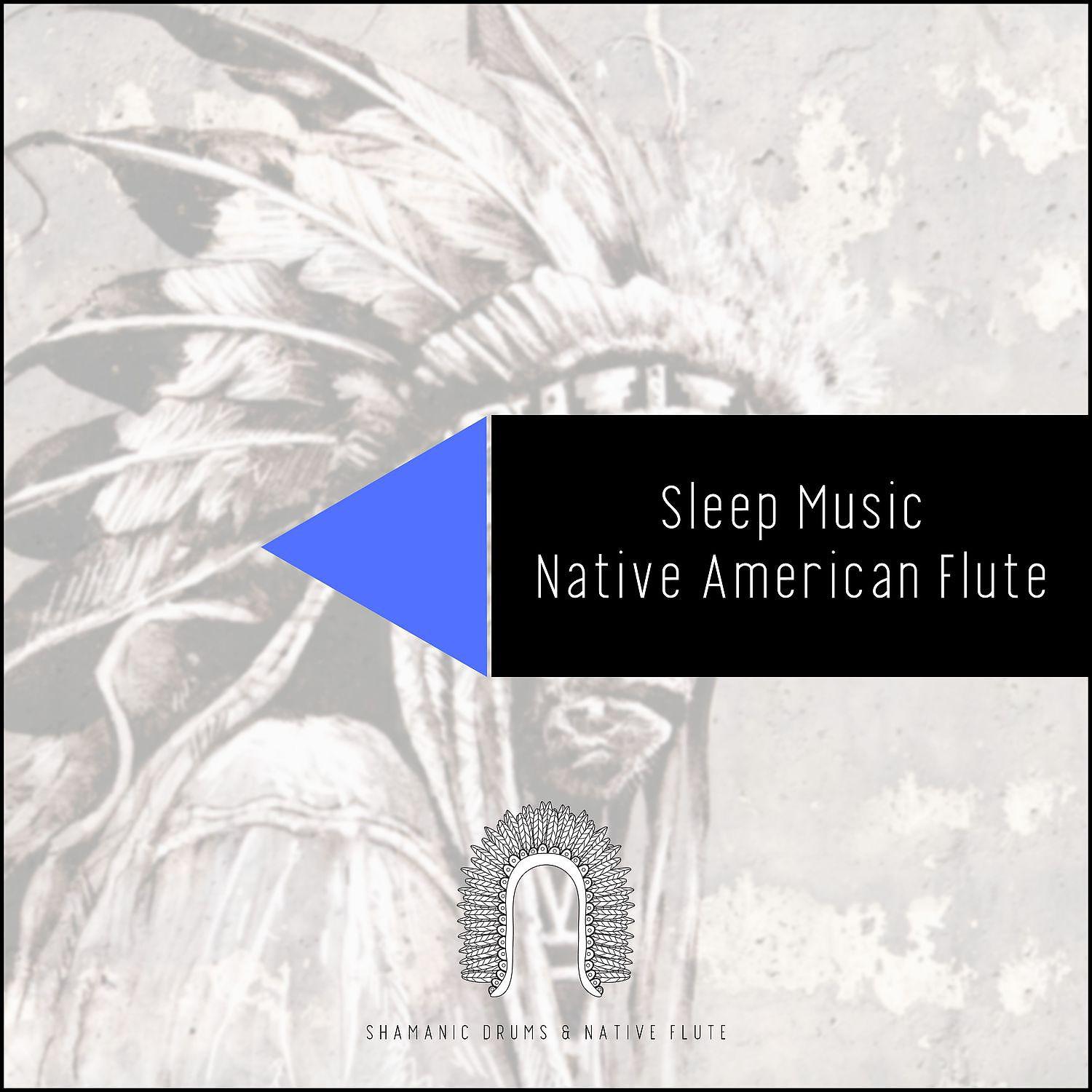 Постер альбома Sleep Music Native American Flute – Soothing Therapy, Sleep Aid