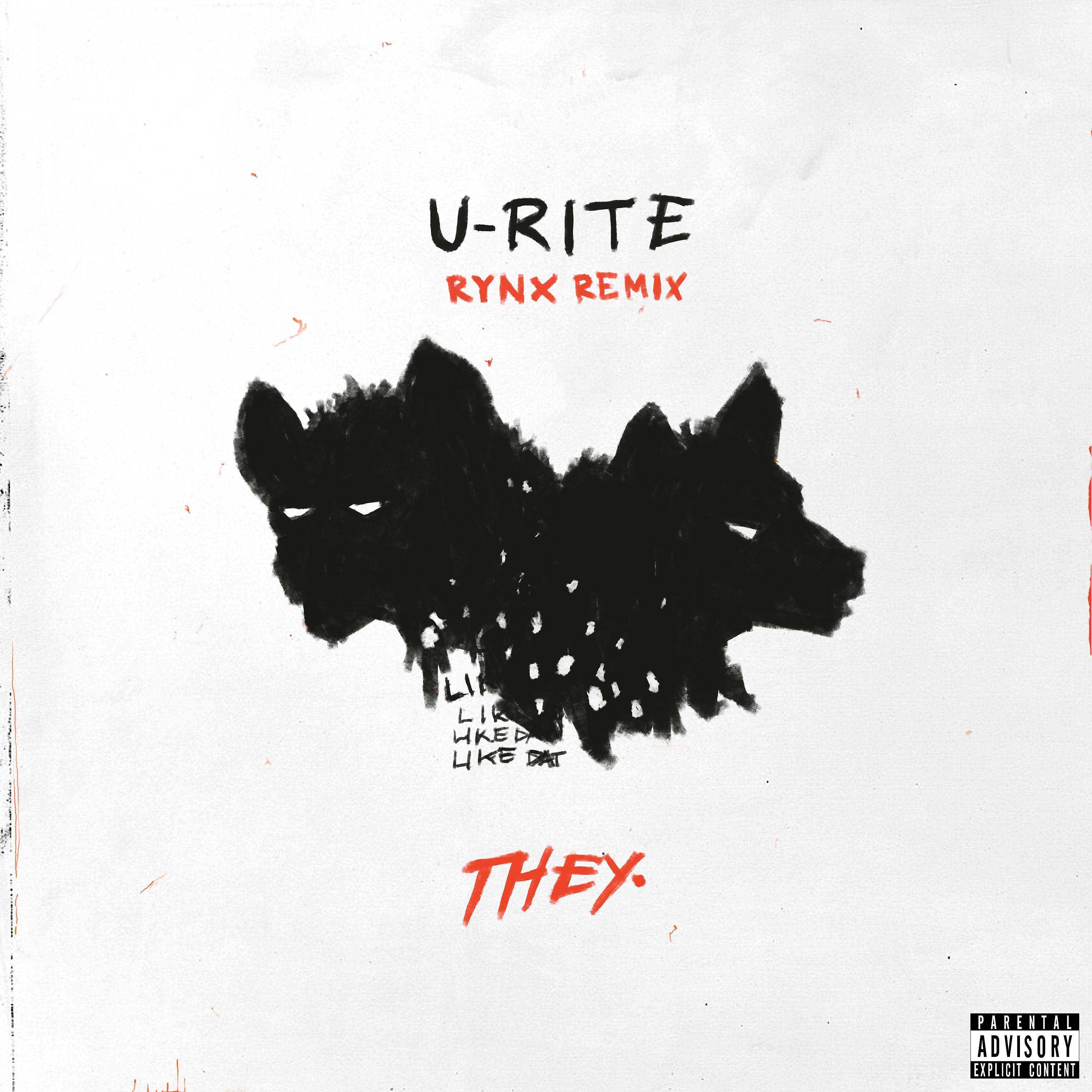 Постер альбома U-RITE (Rynx Remix)