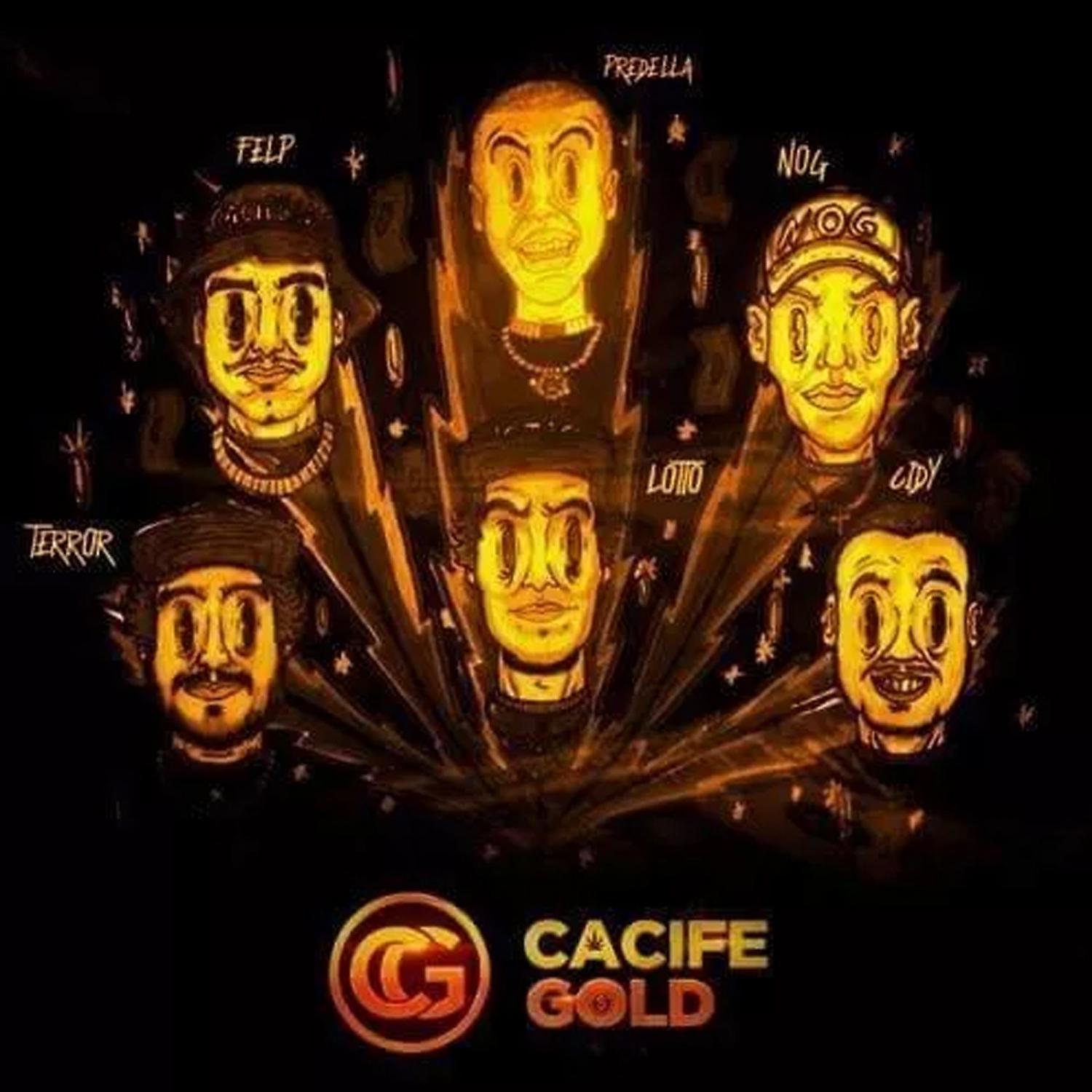 Постер альбома Cacife Gold, Vol. 1