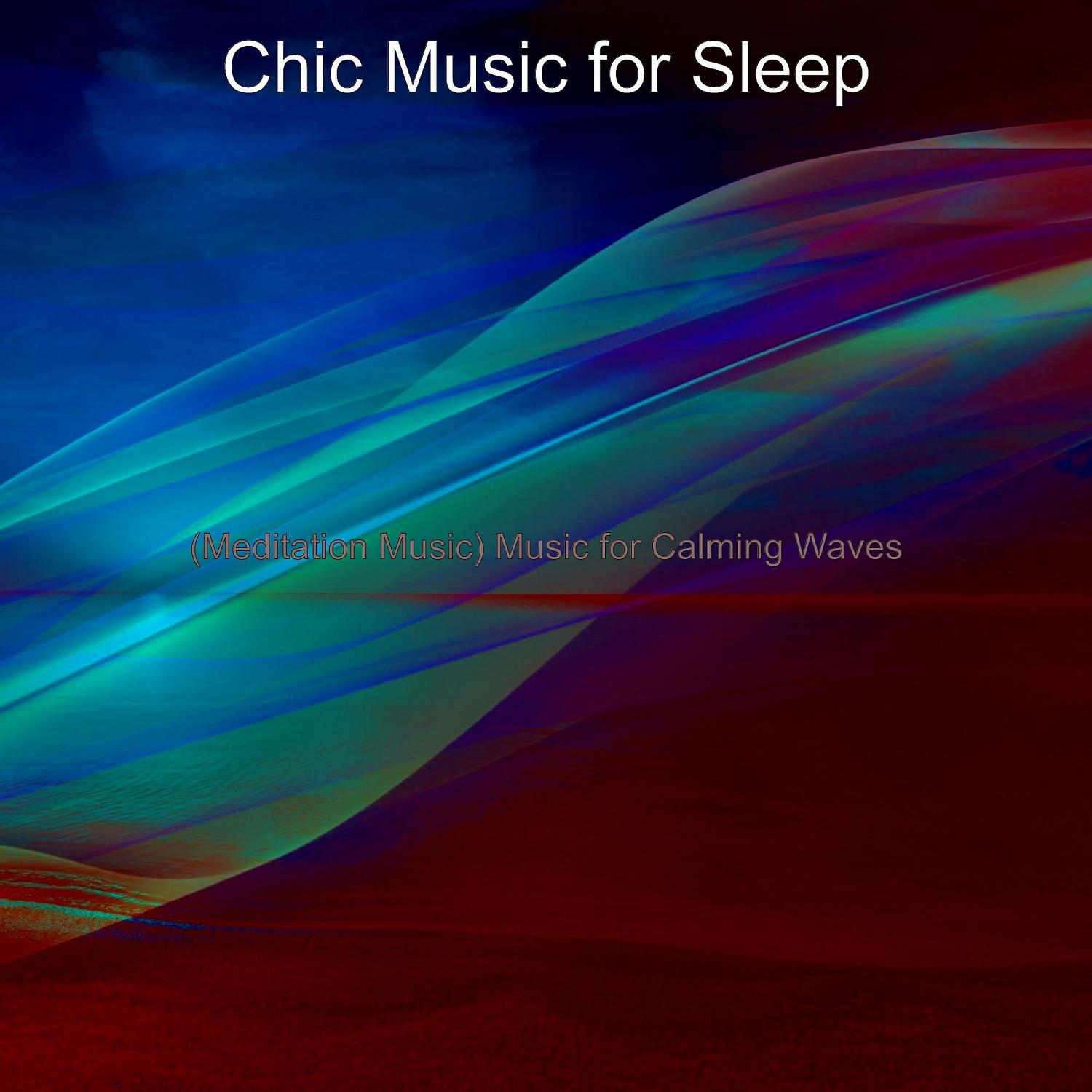 Постер альбома (Meditation Music) Music for Calming Waves