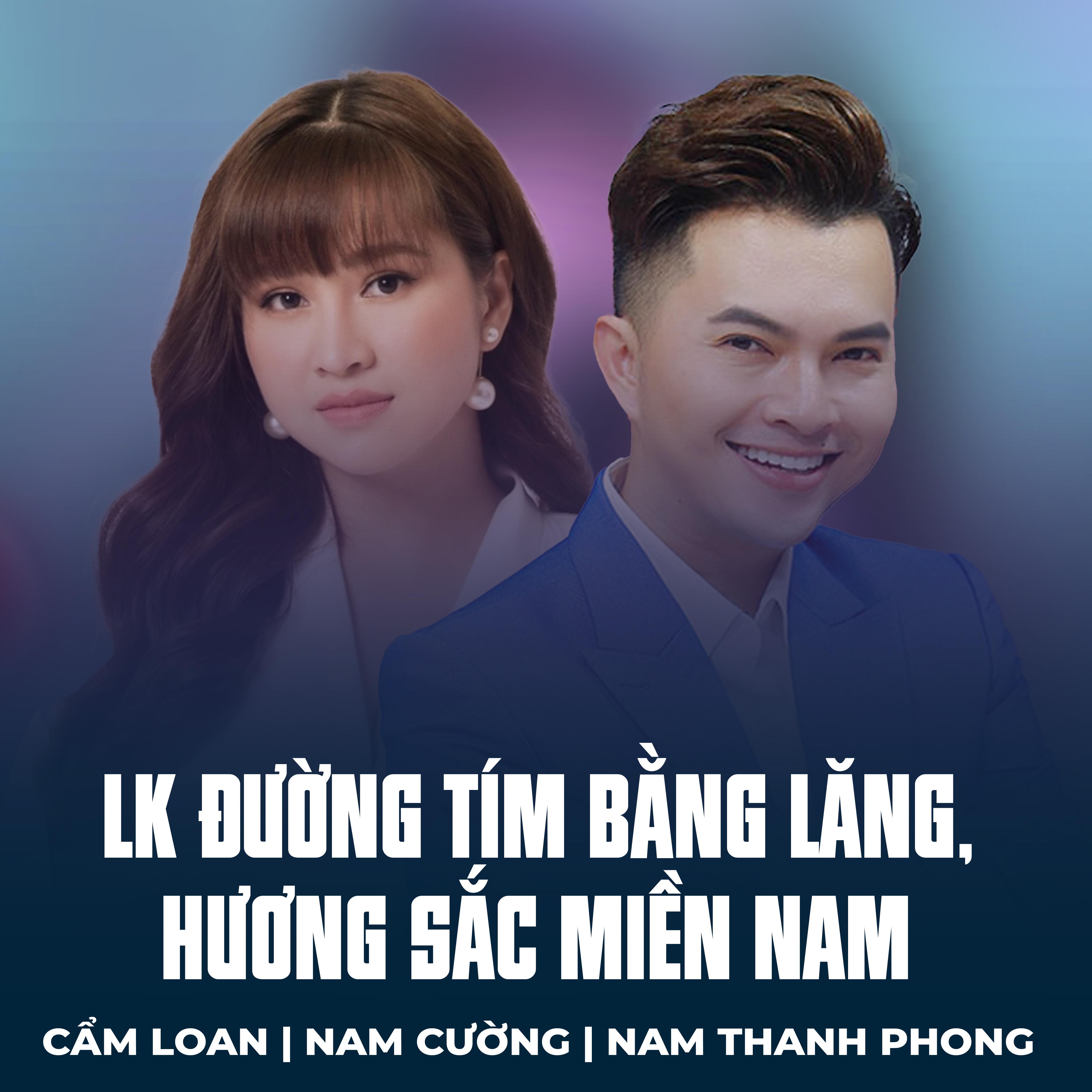 Постер альбома LK Đường Tím Bằng Lăng, Hương Sắc Miền Nam