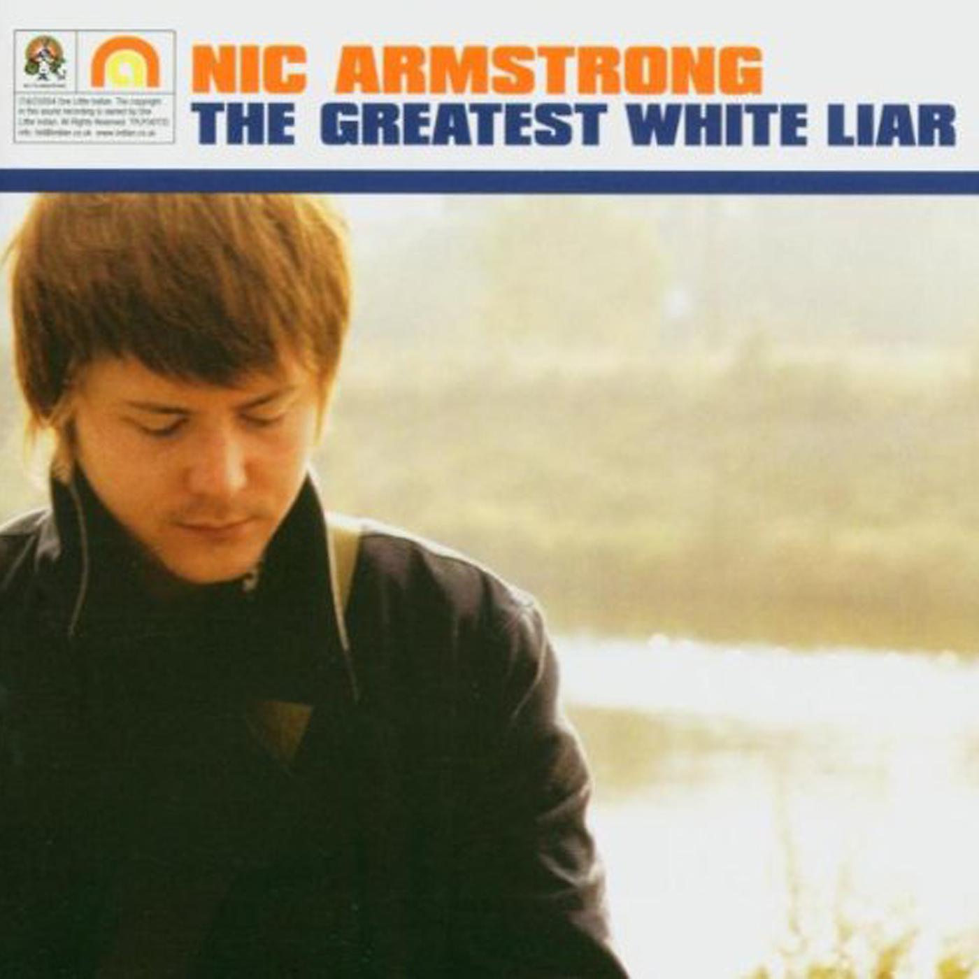Постер альбома The Greatest White Liar