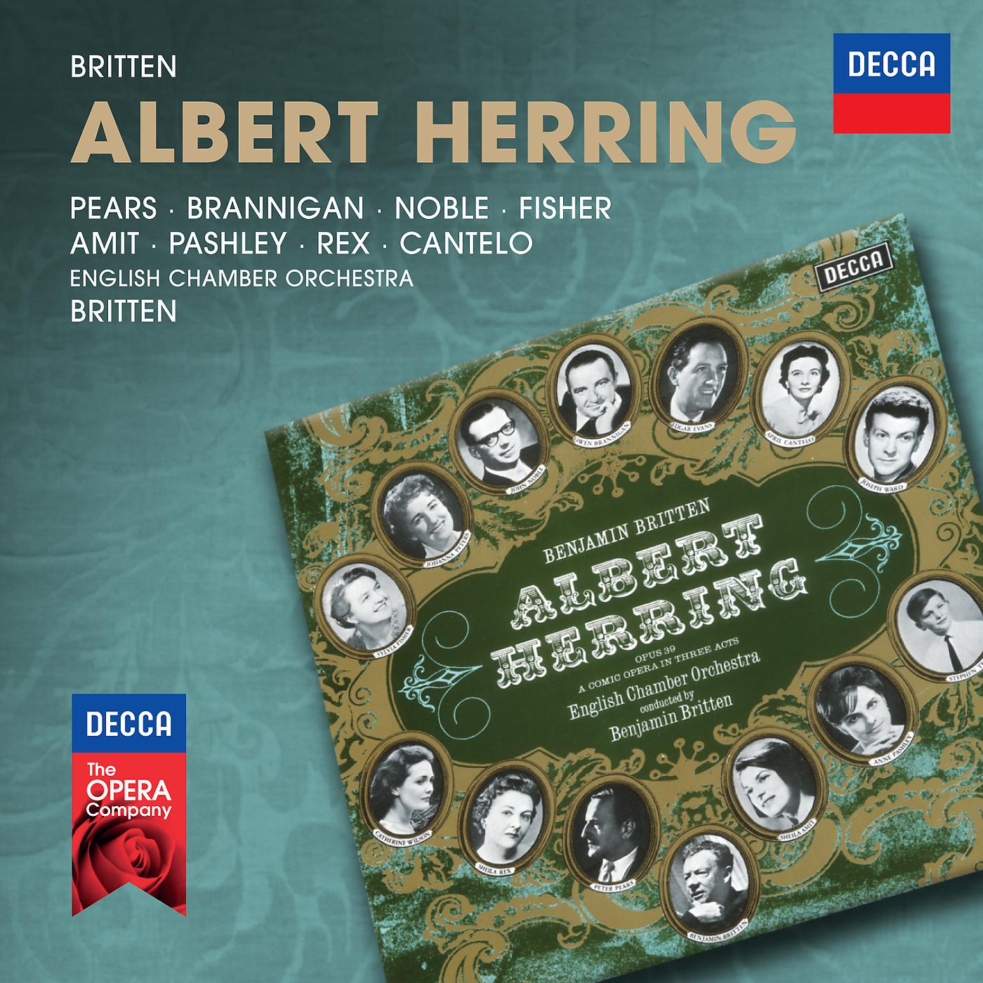 Постер альбома Britten: Albert Herring