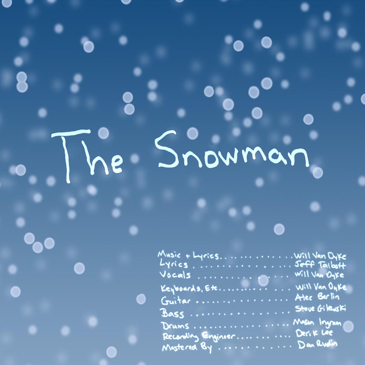 Постер альбома The Snowman