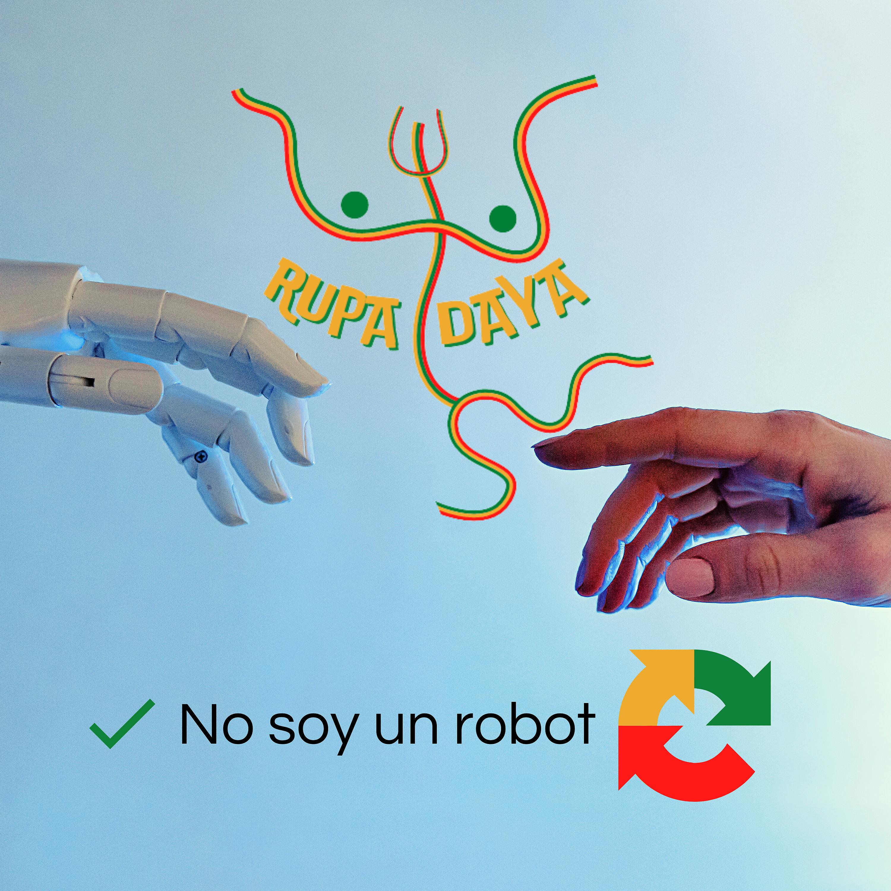 Постер альбома No Soy un Robot