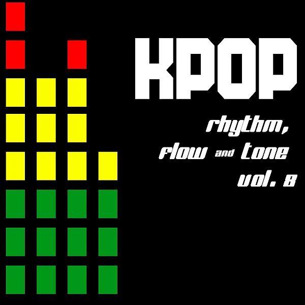 Постер альбома KPOP: Rhythm, Flow & Tone, Vol. 8