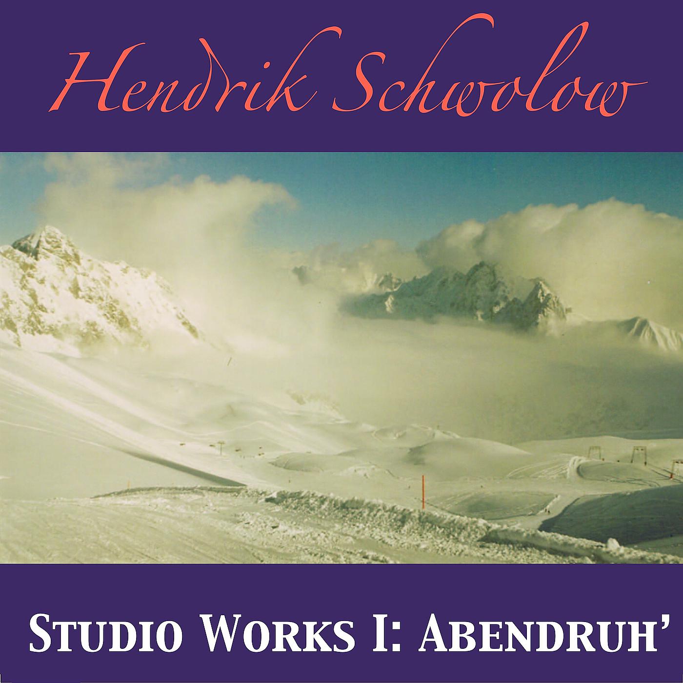 Постер альбома Studio Works I: Abendruh'