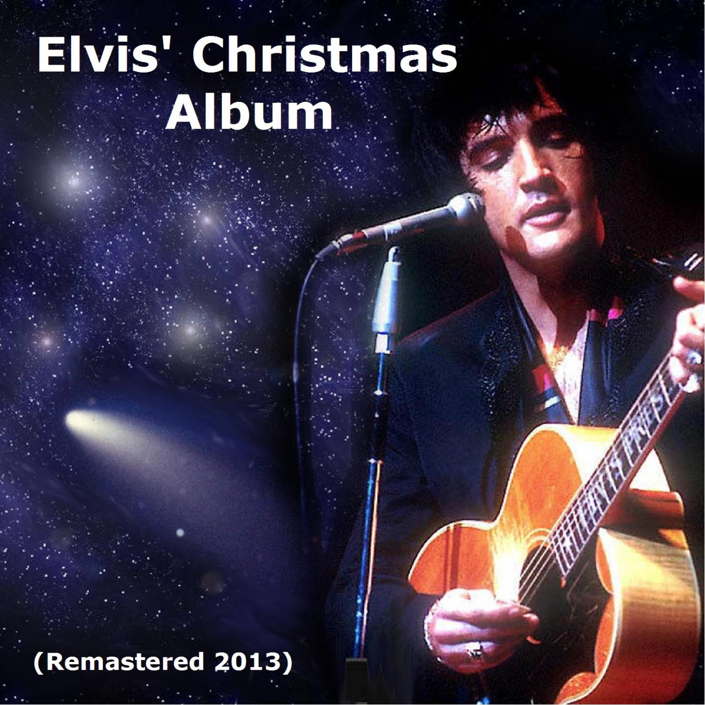 Постер альбома Elvis' Christmas Album