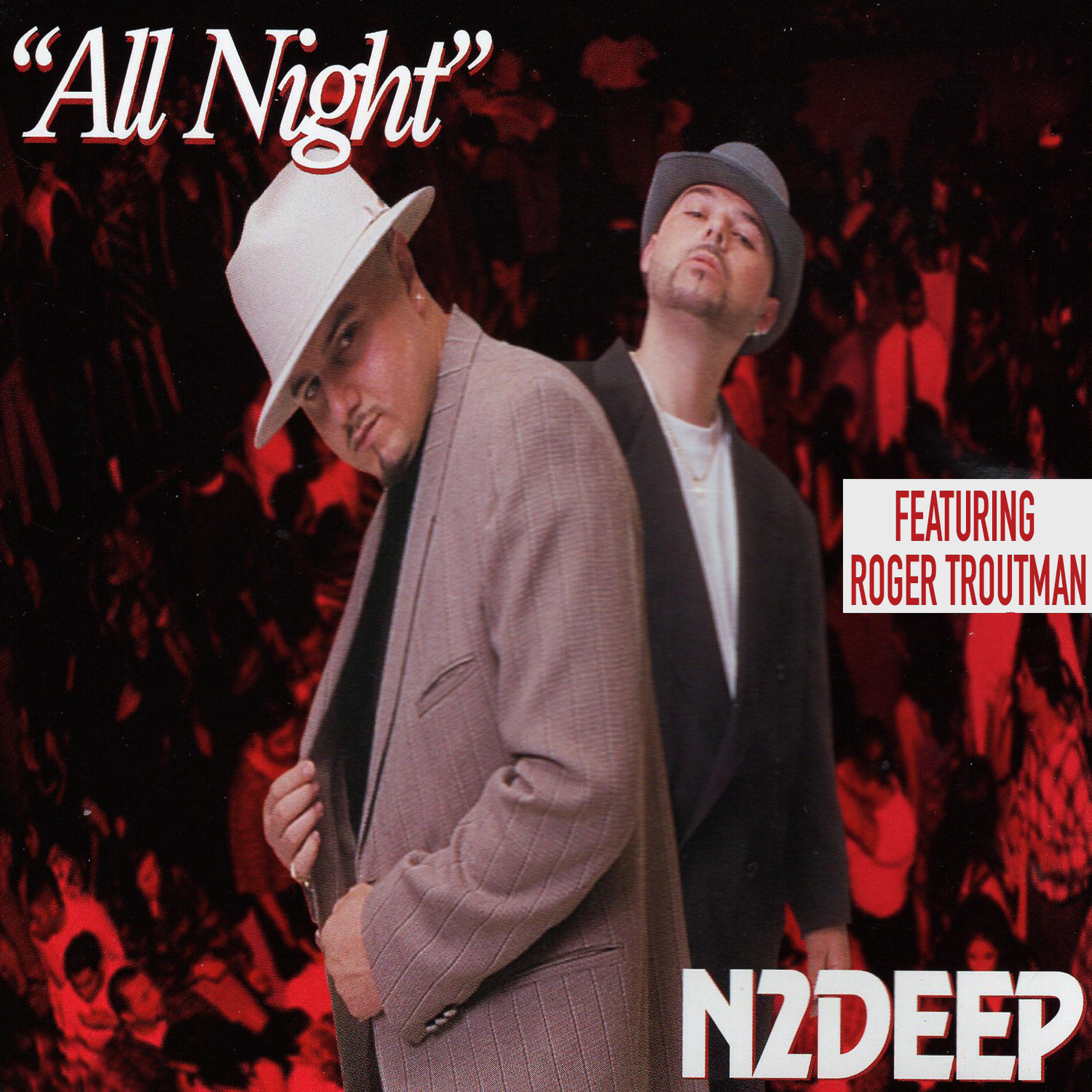 Постер альбома All Night (feat. Roger Troutman)