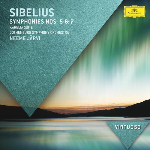 Постер альбома Sibelius: Symphonies Nos.5 & 7; Karelia Suite