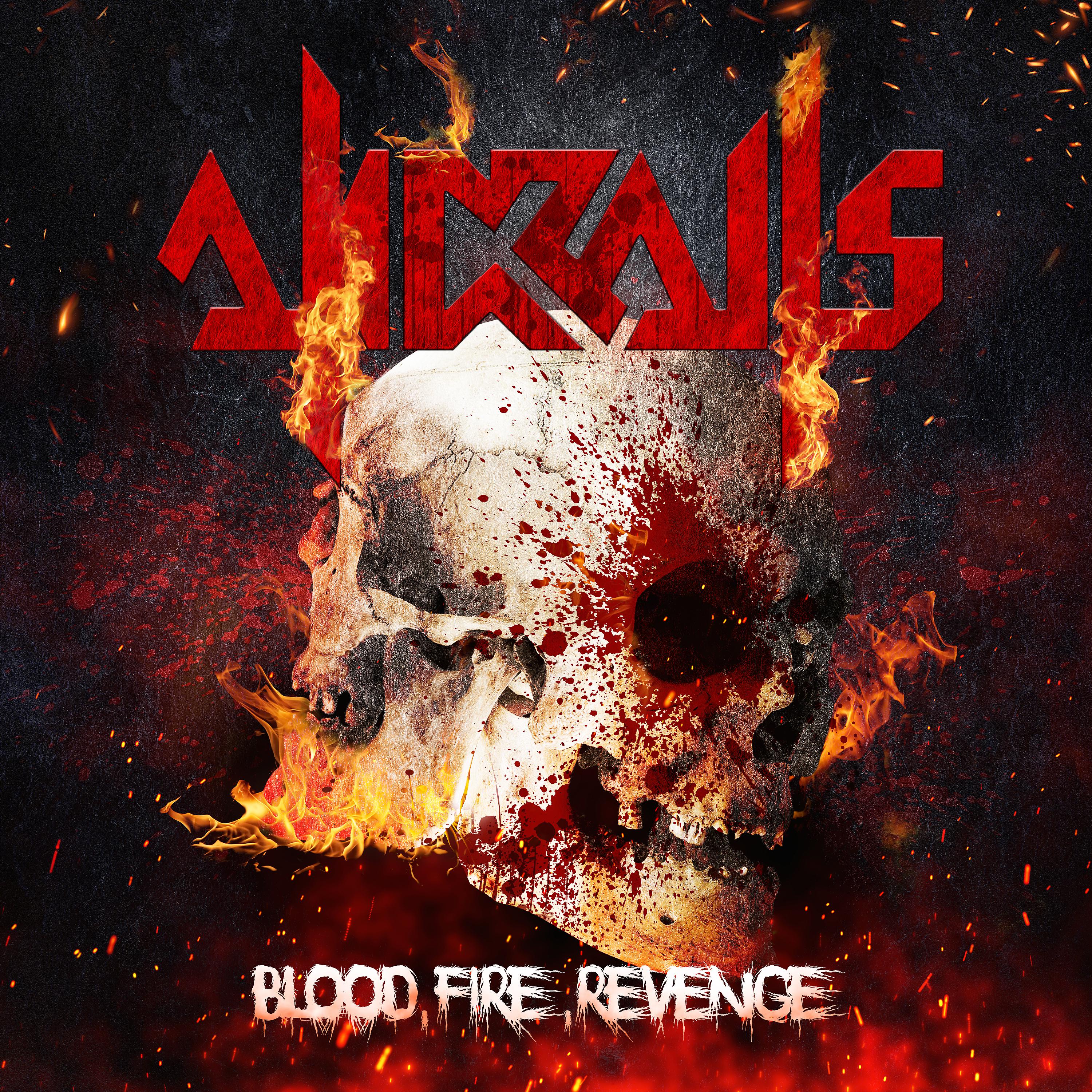 Постер альбома Blood, Fire, Revenge