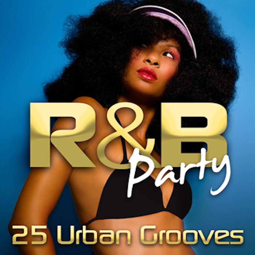 Постер альбома R&B Party