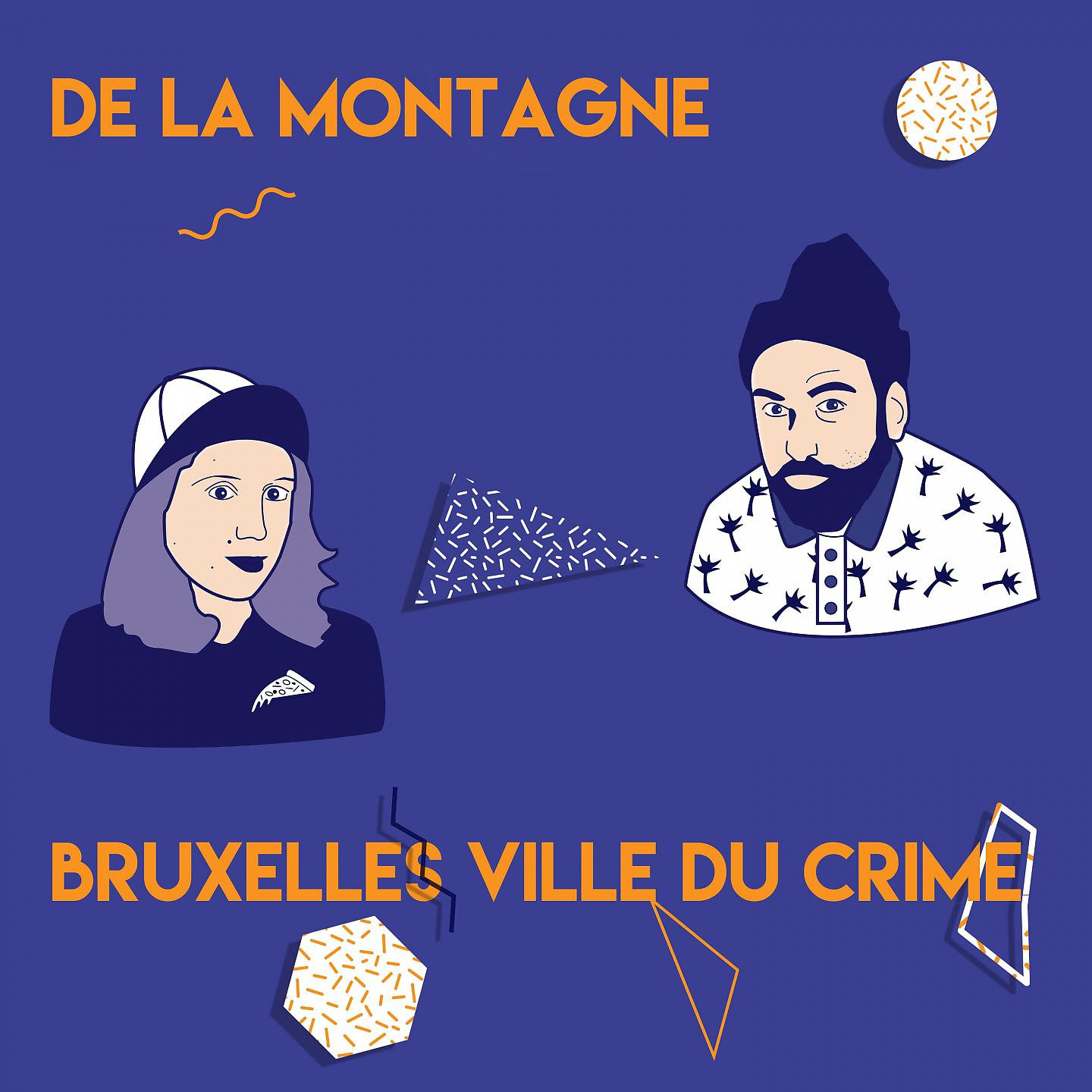 Постер альбома Bruxelles ville du crime