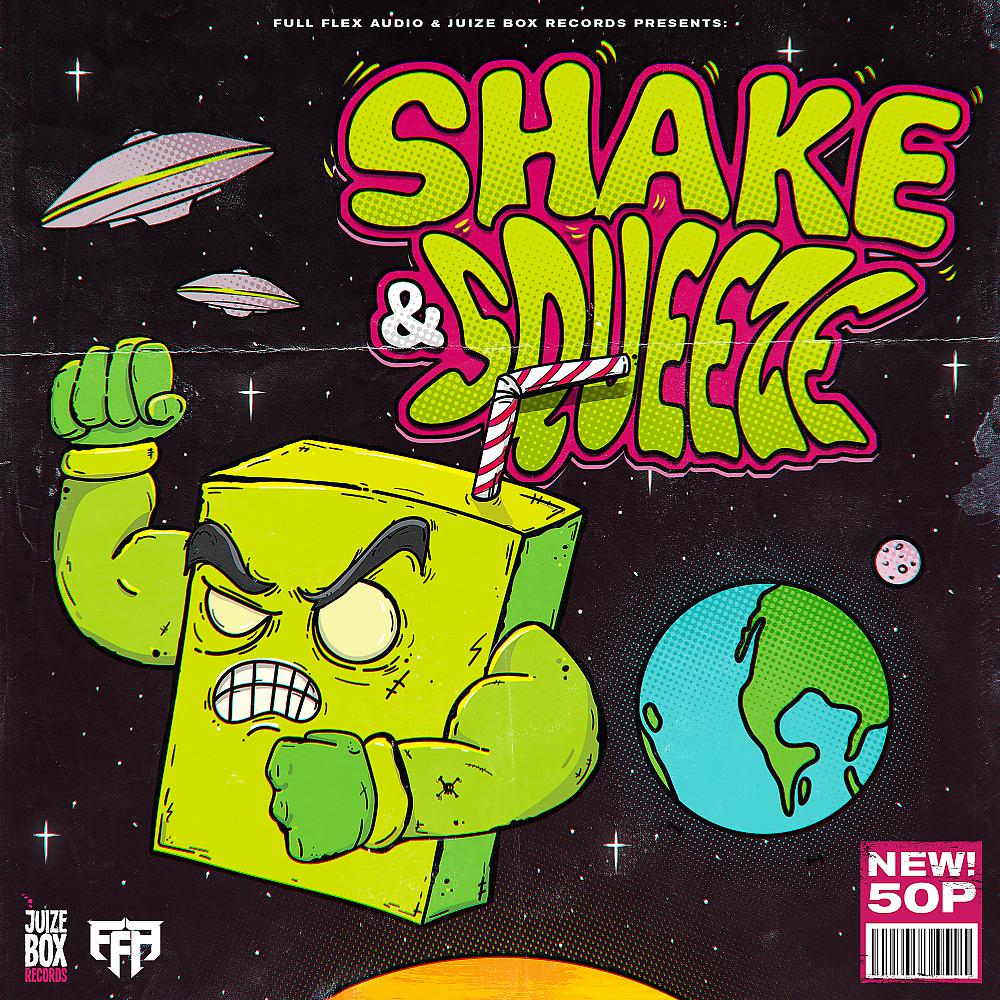 Постер альбома Drifting Away (Shake & Squeeze)