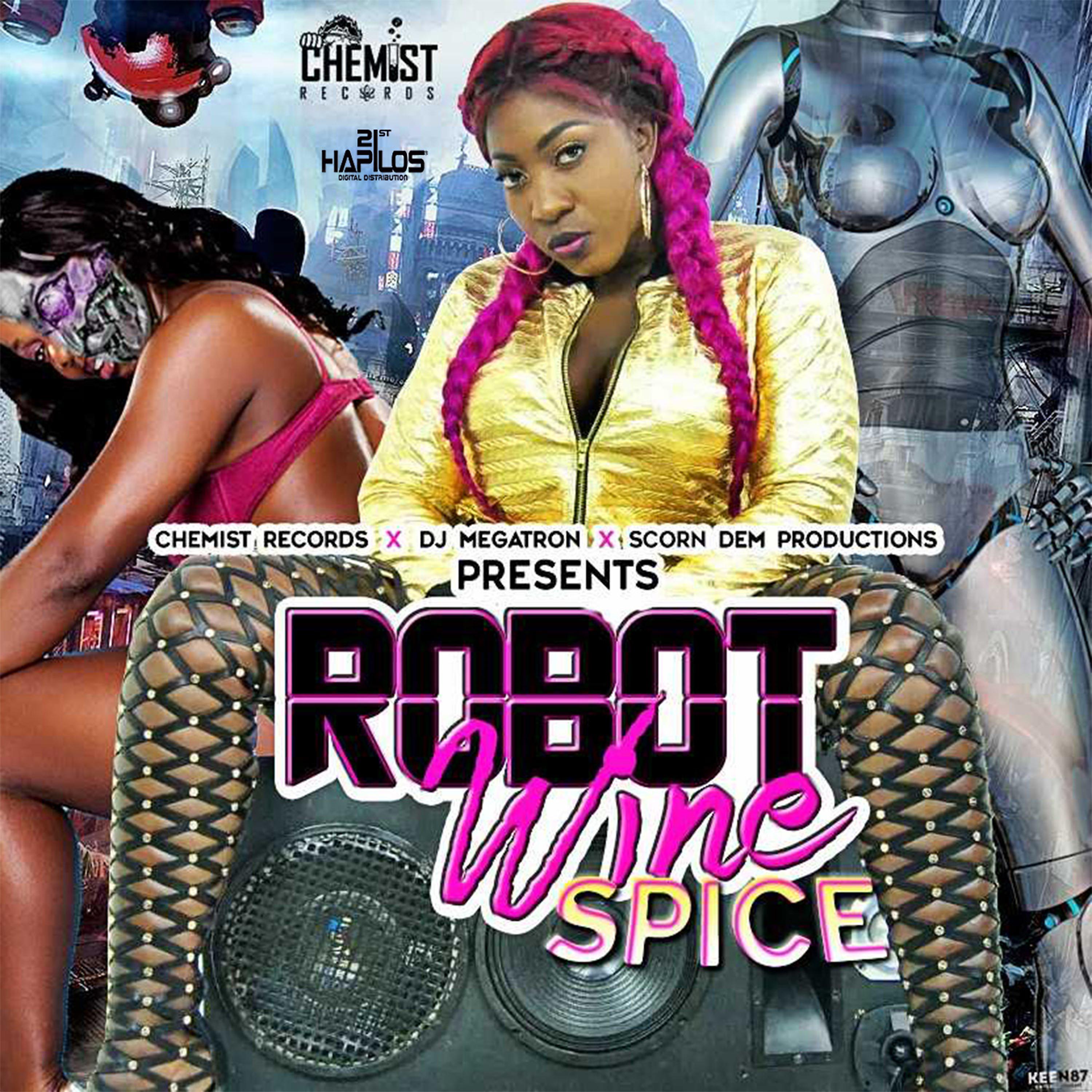 Постер альбома Robot Wine