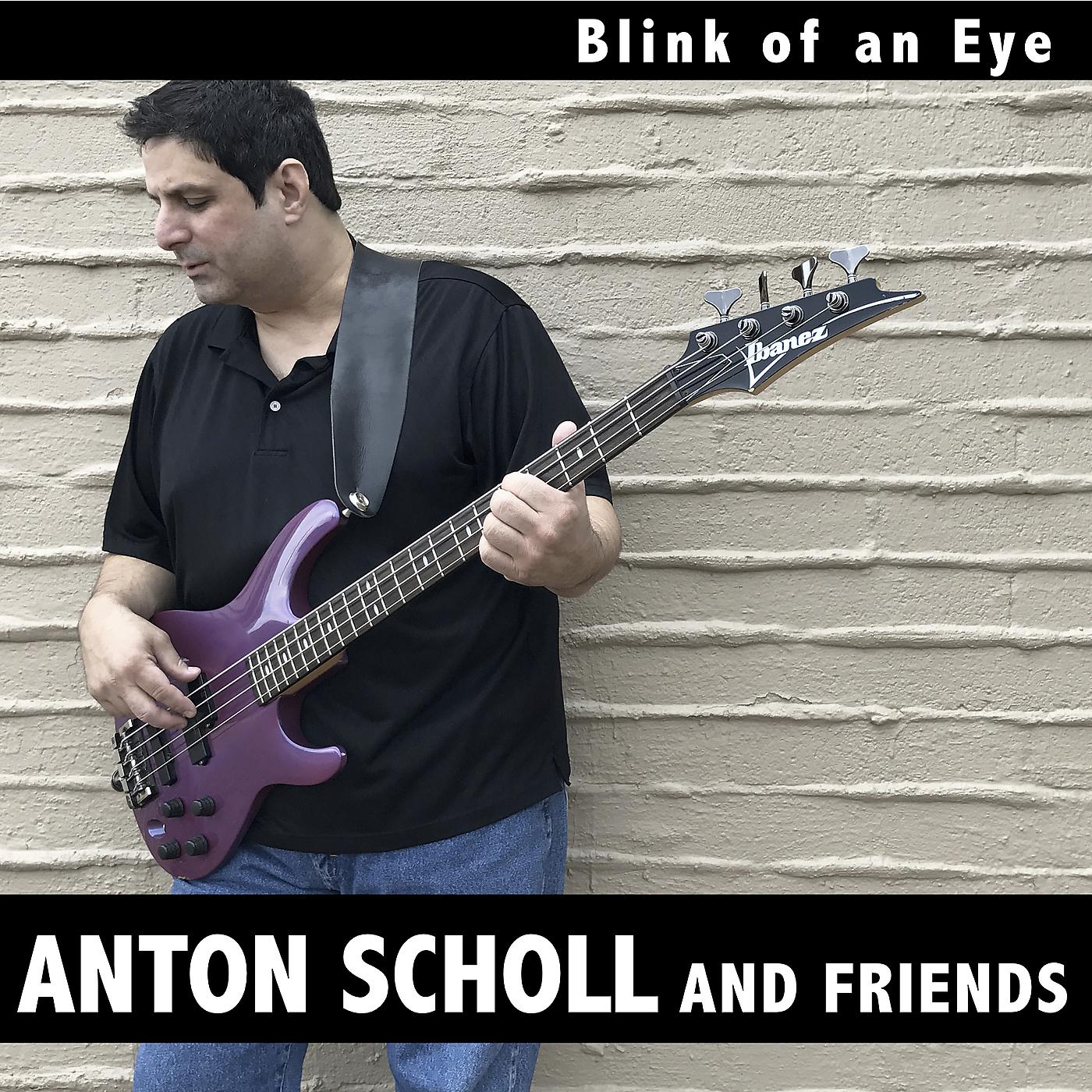 Постер альбома Blink of an Eye (feat. Greg Davis, Rick Aldred & Rob James)