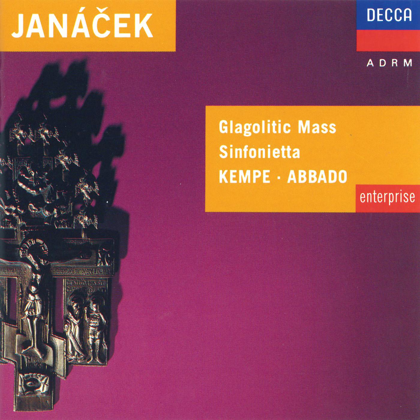 Постер альбома Janacek: Glagolitic Mass; Sinfonietta