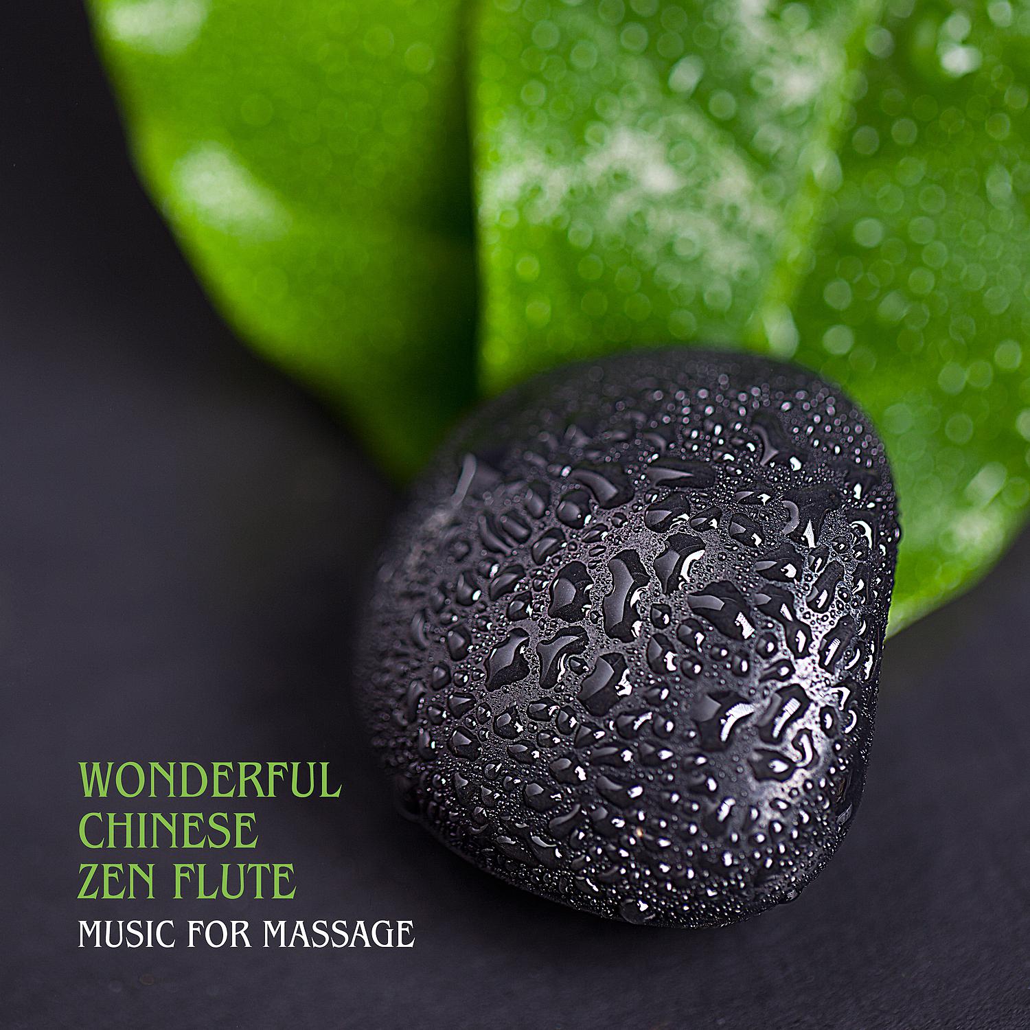 Постер альбома Wonderful Chinese Zen Flute: Music for Massage, Meditation, Reiki Spa, Relaxation, Healing New Age