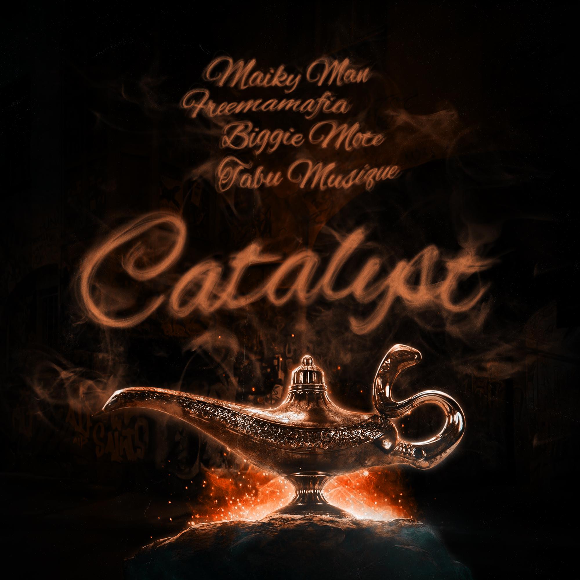 Постер альбома Catalyst