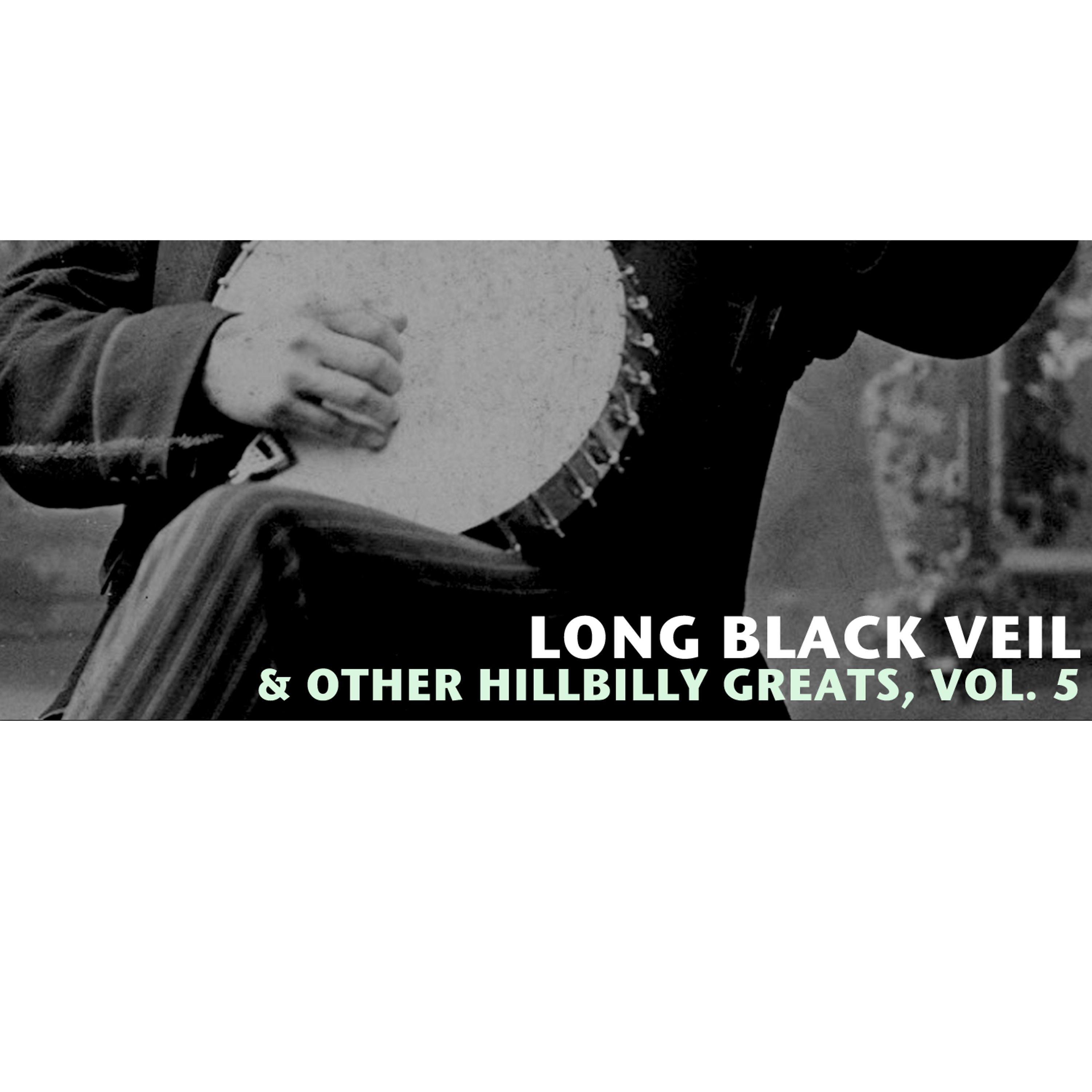 Постер альбома Long Black Veil & Other Hillbilly Greats, Vol. 5