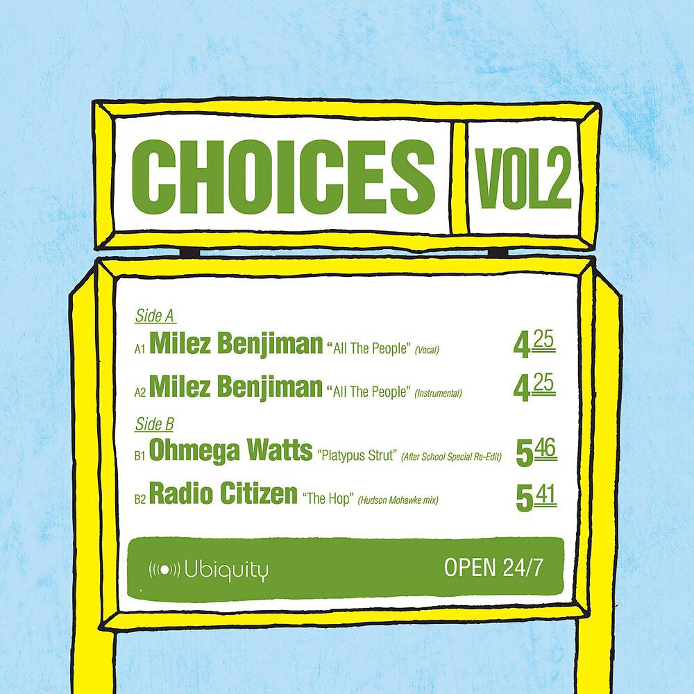 Постер альбома Choices, Vol. 2