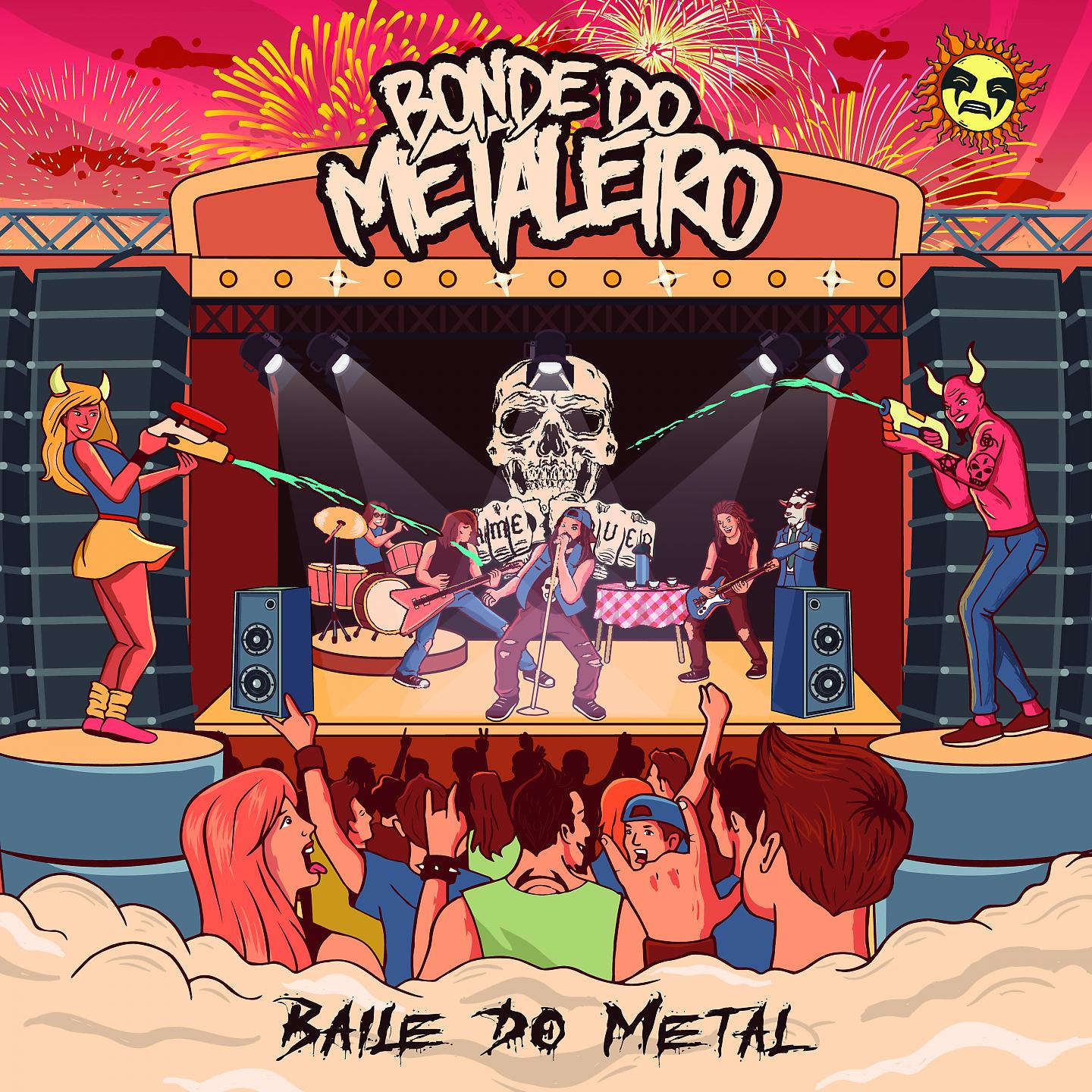 Постер альбома Baile do Metal