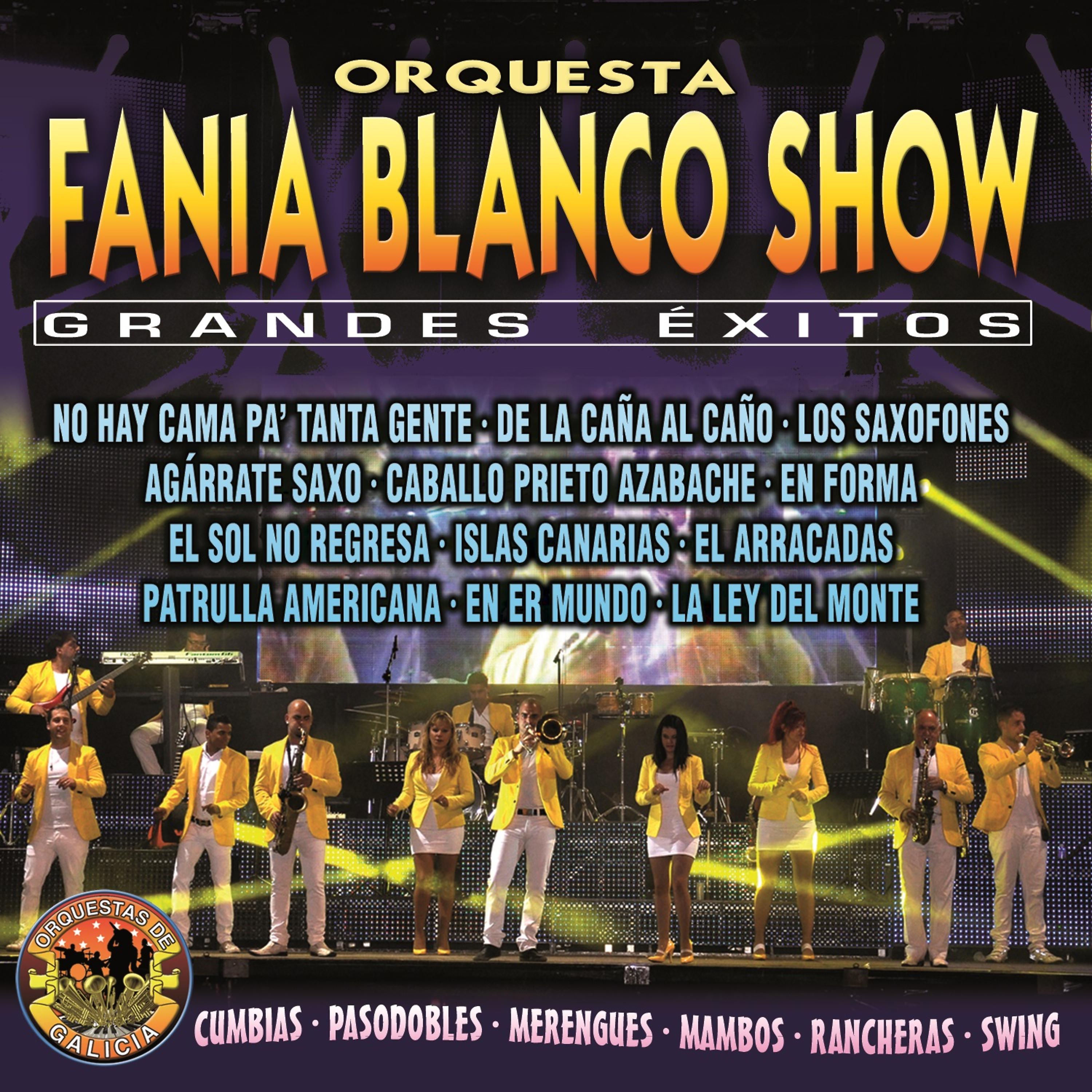 Постер альбома Orquesta Fania Blanco Show - Grandes Exitos. Orquestas de Galicia