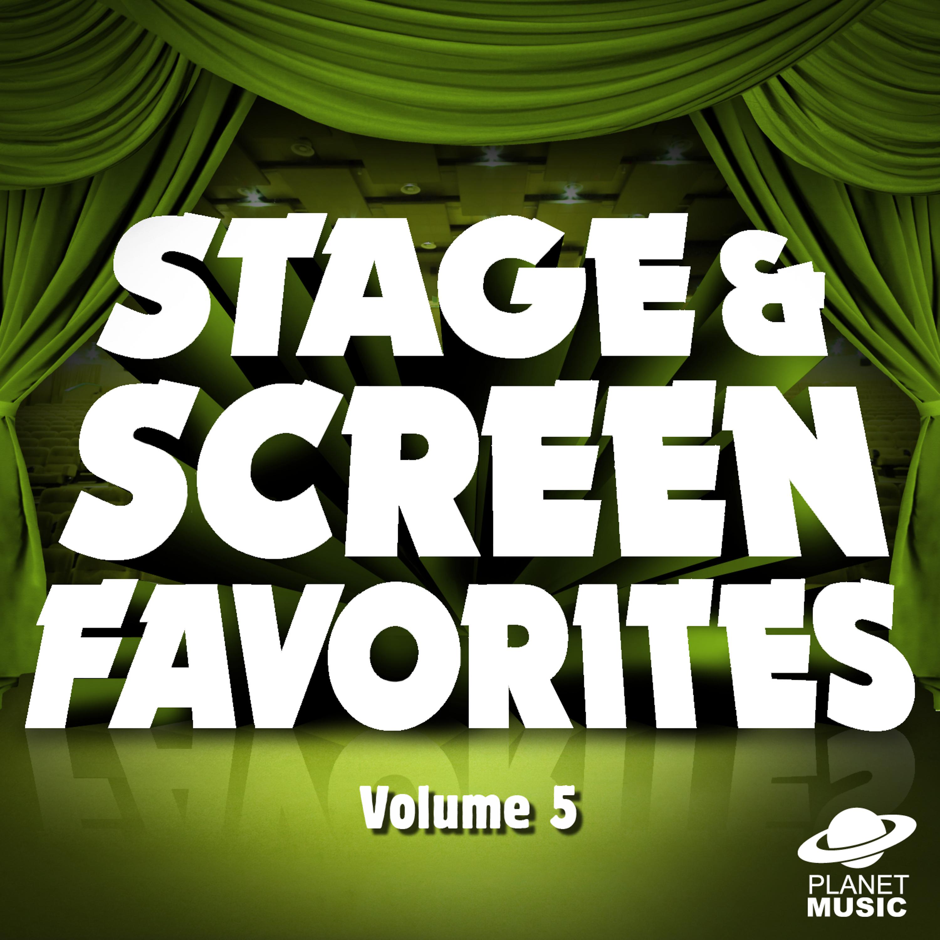 Постер альбома Stage and Screen Favorites, Vol. 5