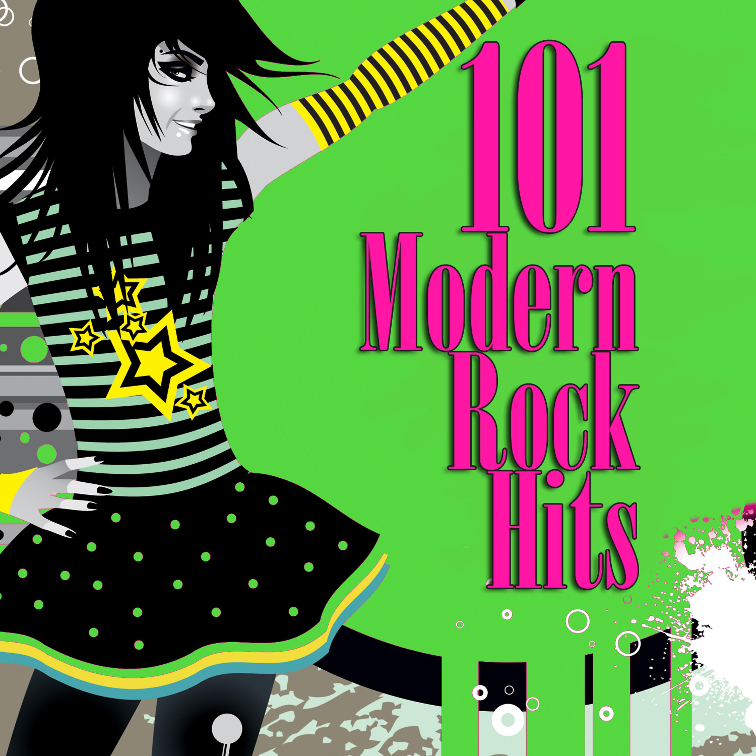 Постер альбома 101 Modern Rock Hits