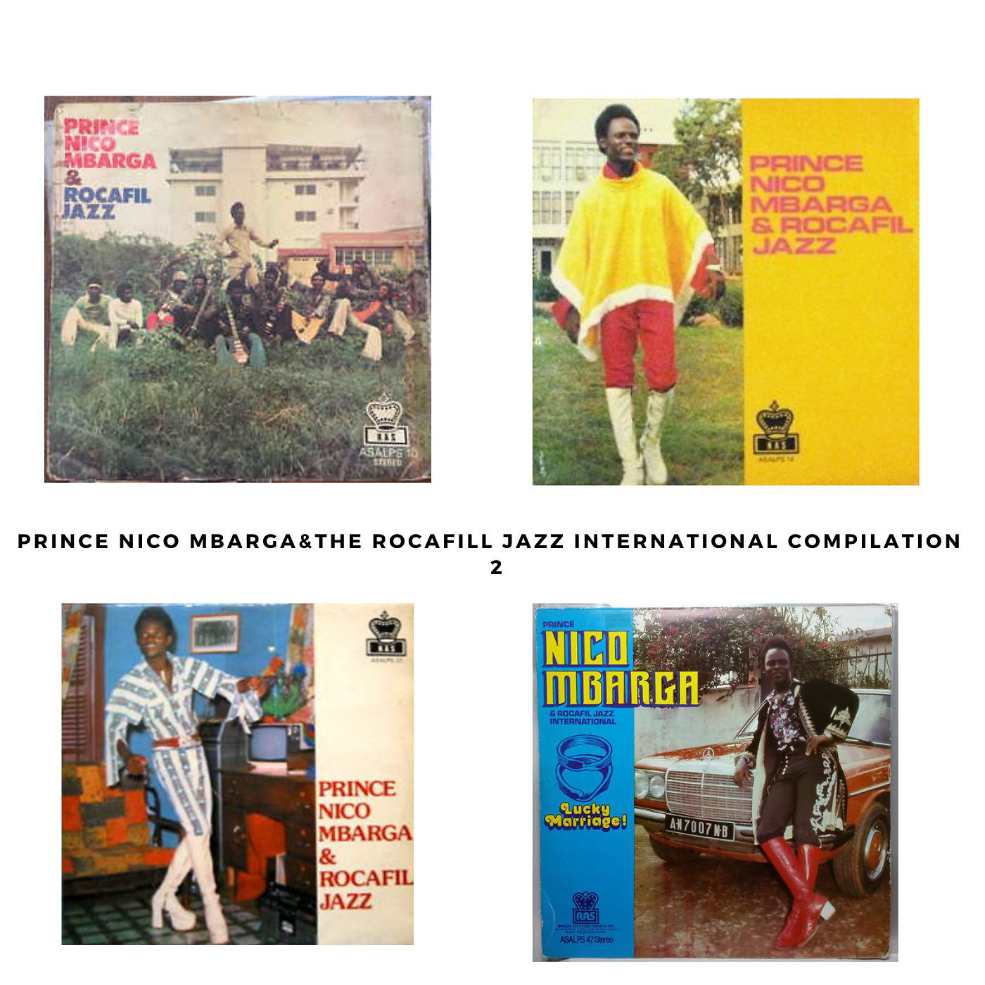 Постер альбома Prince Nico Mbarga & Rocafil Jazz International Compilation Pt. 2