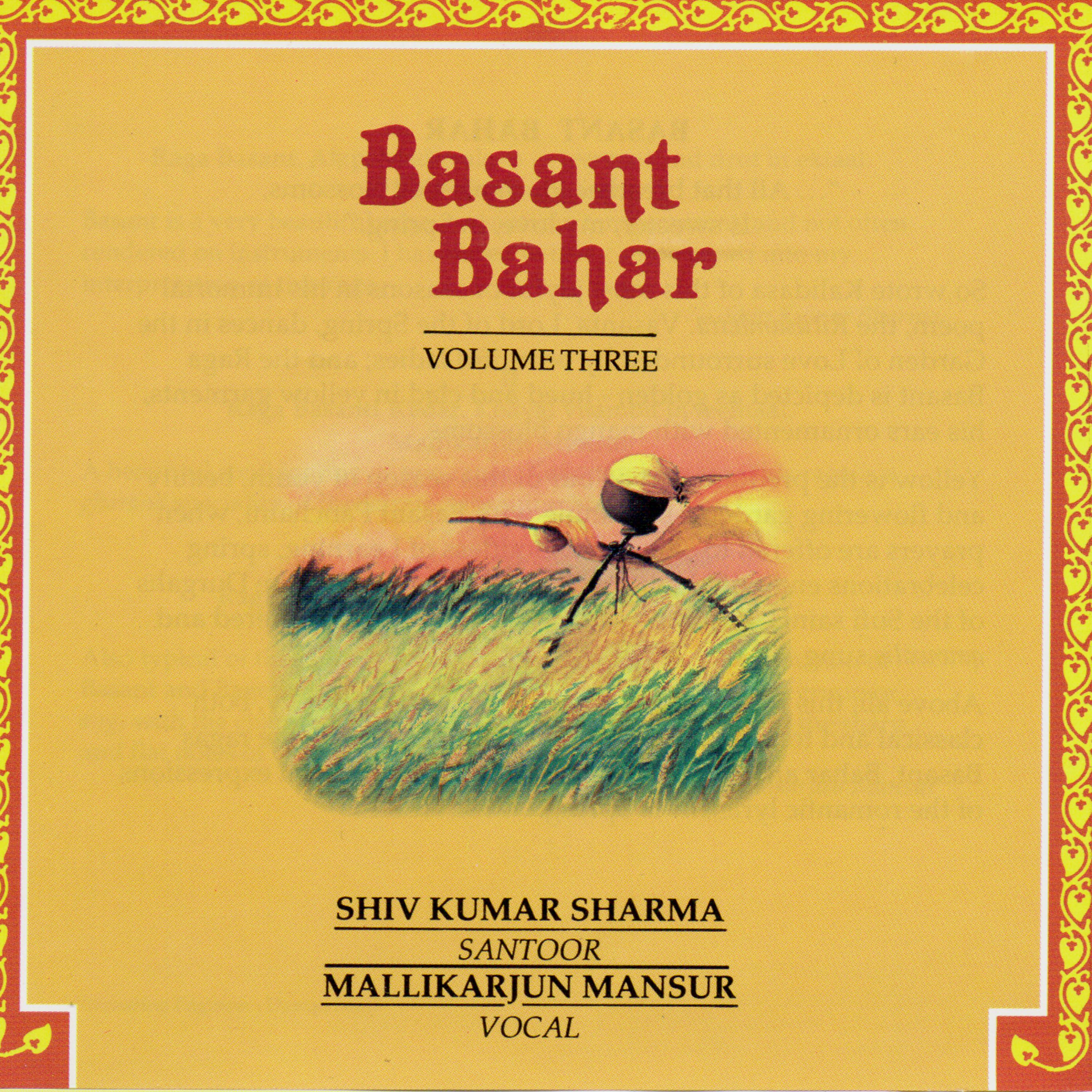 Постер альбома Basant Bahar - Volume 3